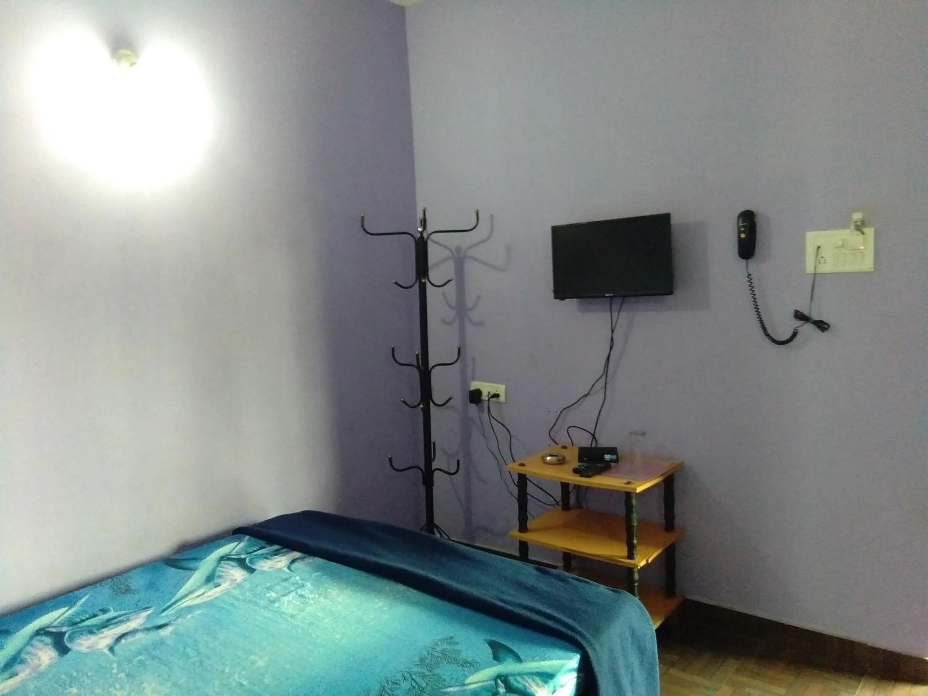 Decorative detail, Bed in Vincent's Holiday Home