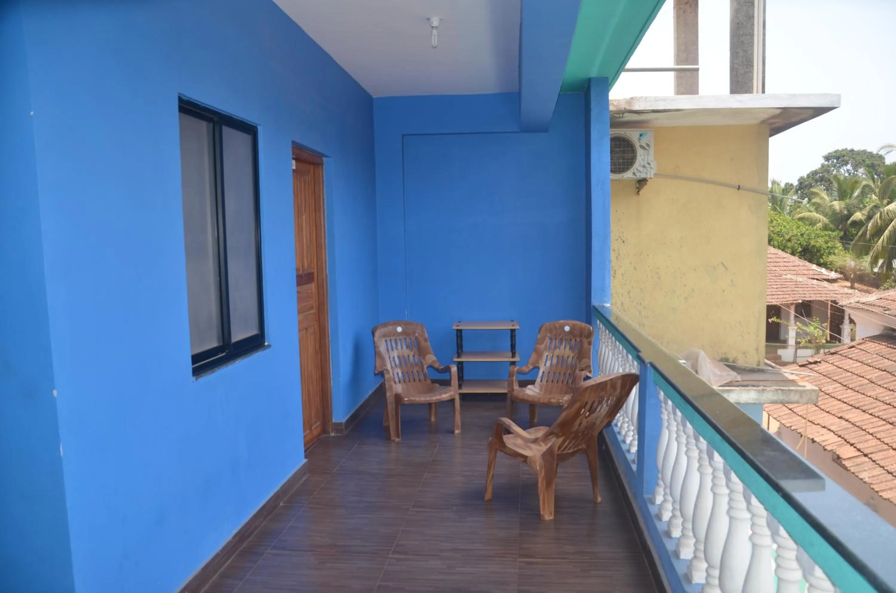 Balcony/Terrace in Vincent's Holiday Home