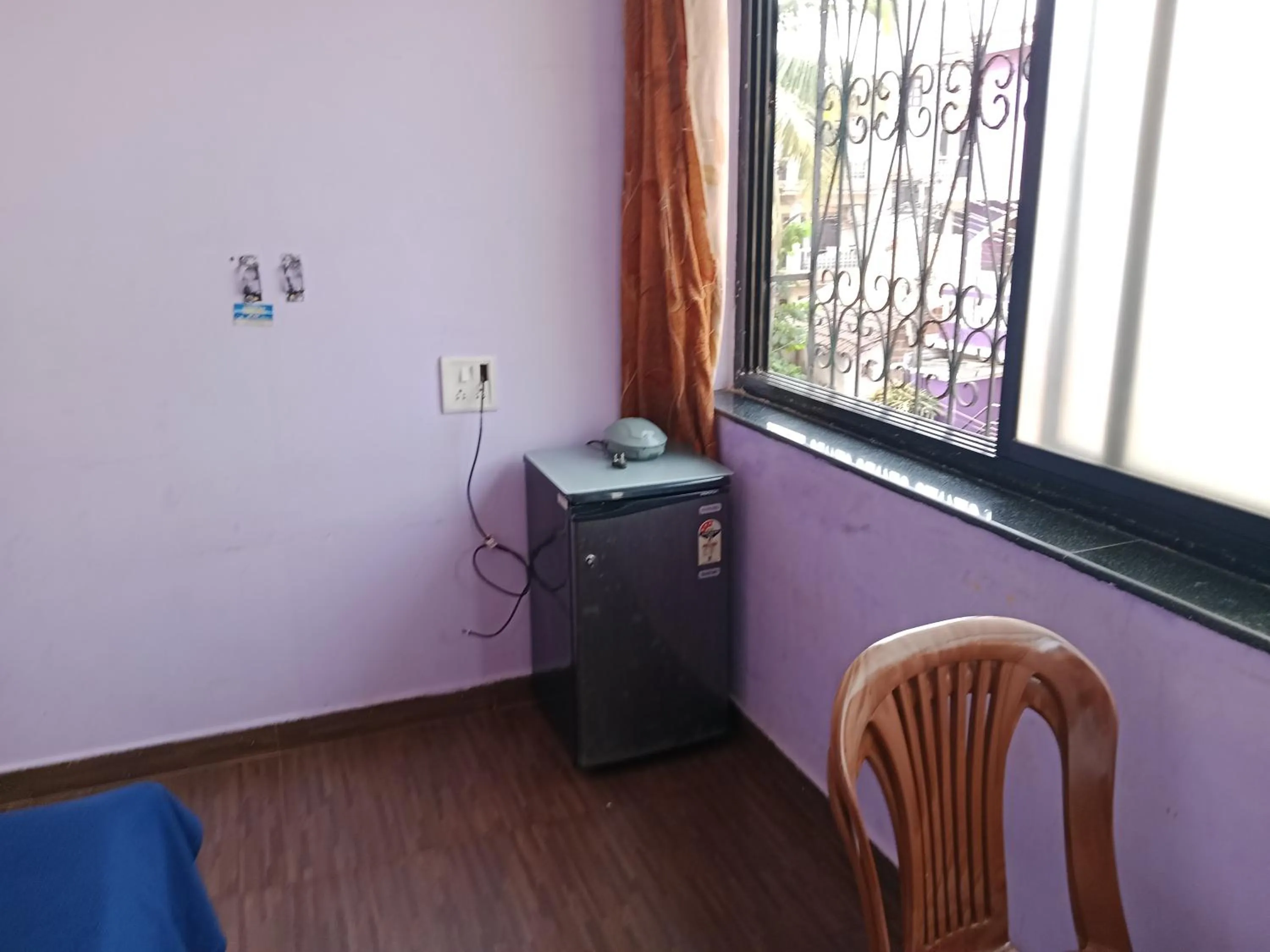 hair dresser in Vincent's Holiday Home