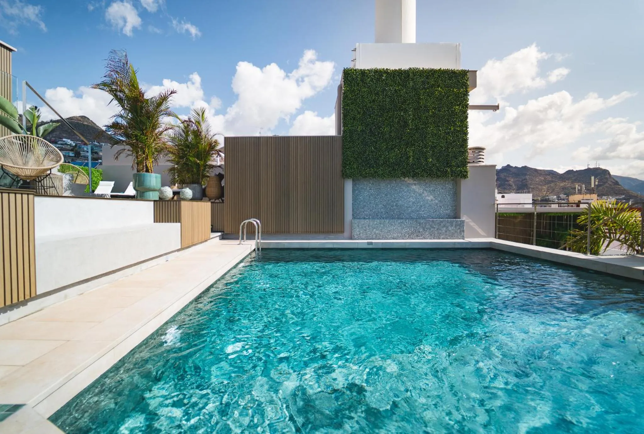 Swimming pool in Hotel Taburiente S.C.Tenerife
