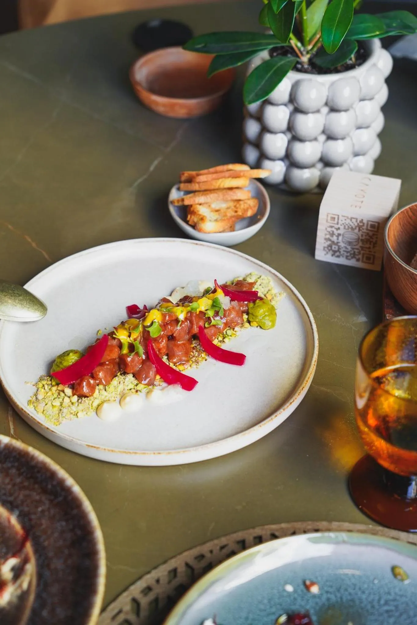 Restaurant/places to eat in Hotel Taburiente S.C.Tenerife