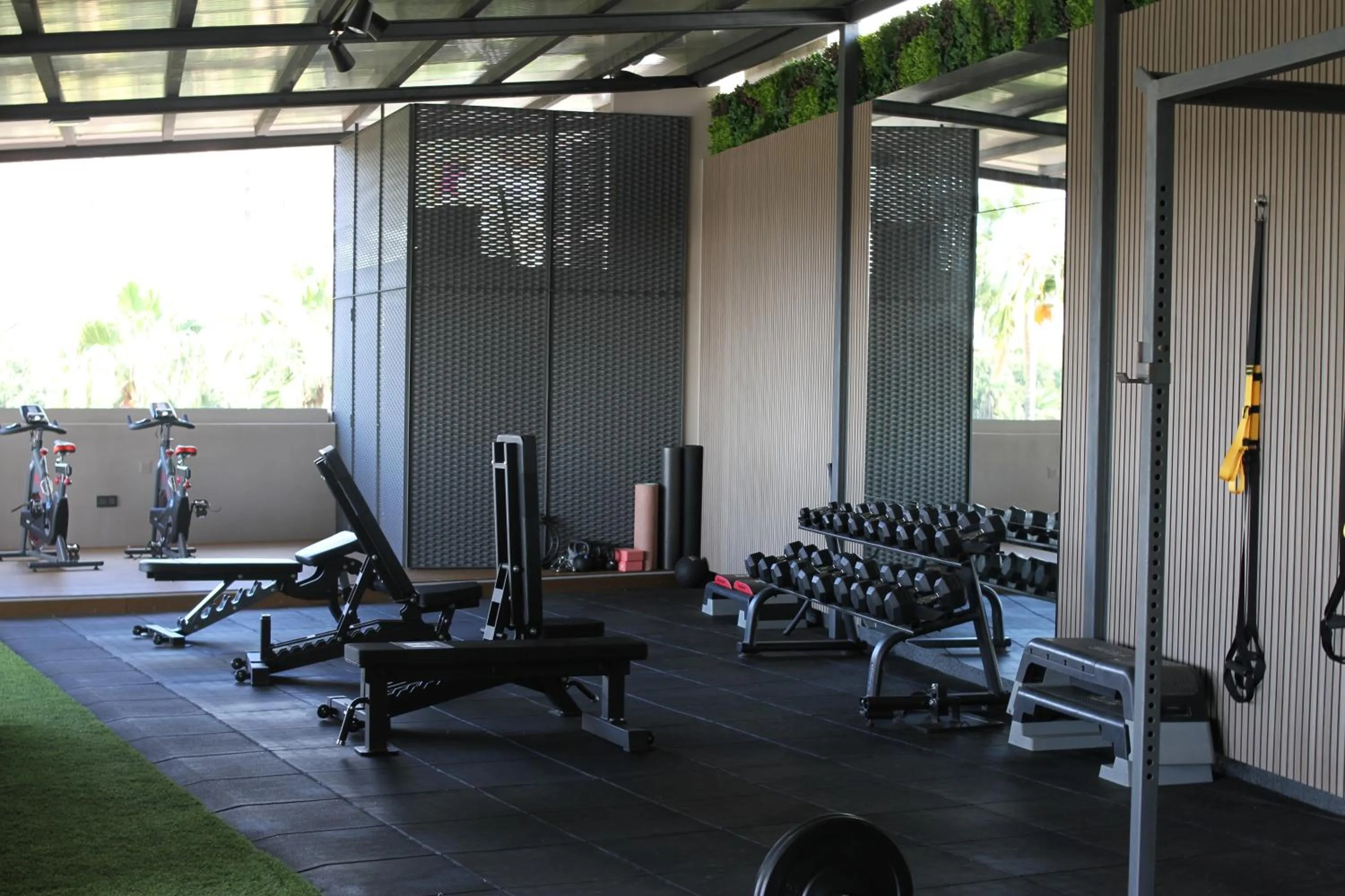 Fitness centre/facilities in Hotel Taburiente S.C.Tenerife