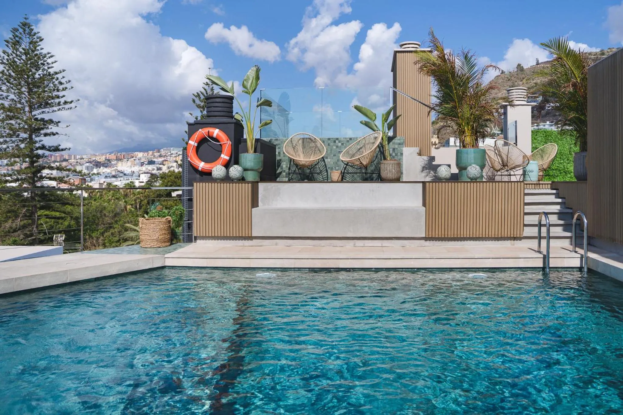 Swimming pool in Hotel Taburiente S.C.Tenerife