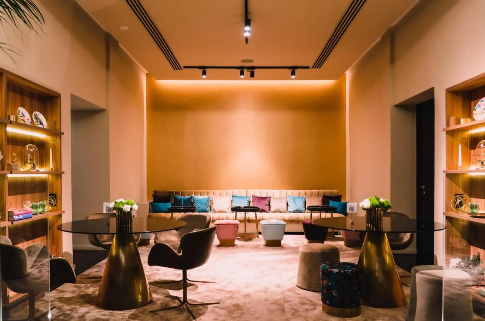 Lounge or bar in Hotel Taburiente S.C.Tenerife