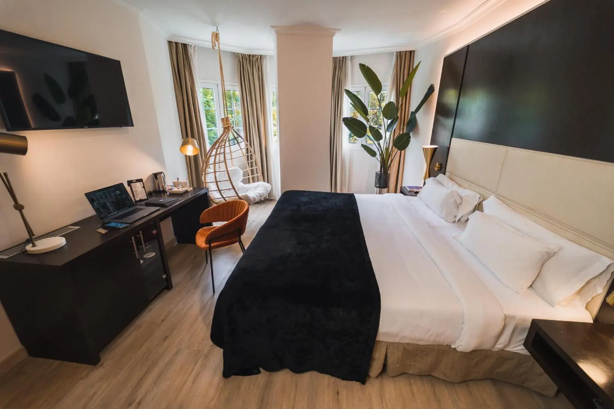 Premium Double Room with Park View in Hotel Taburiente S.C.Tenerife Premium Double Room with Park View in Hotel Taburiente S.C.Tenerife