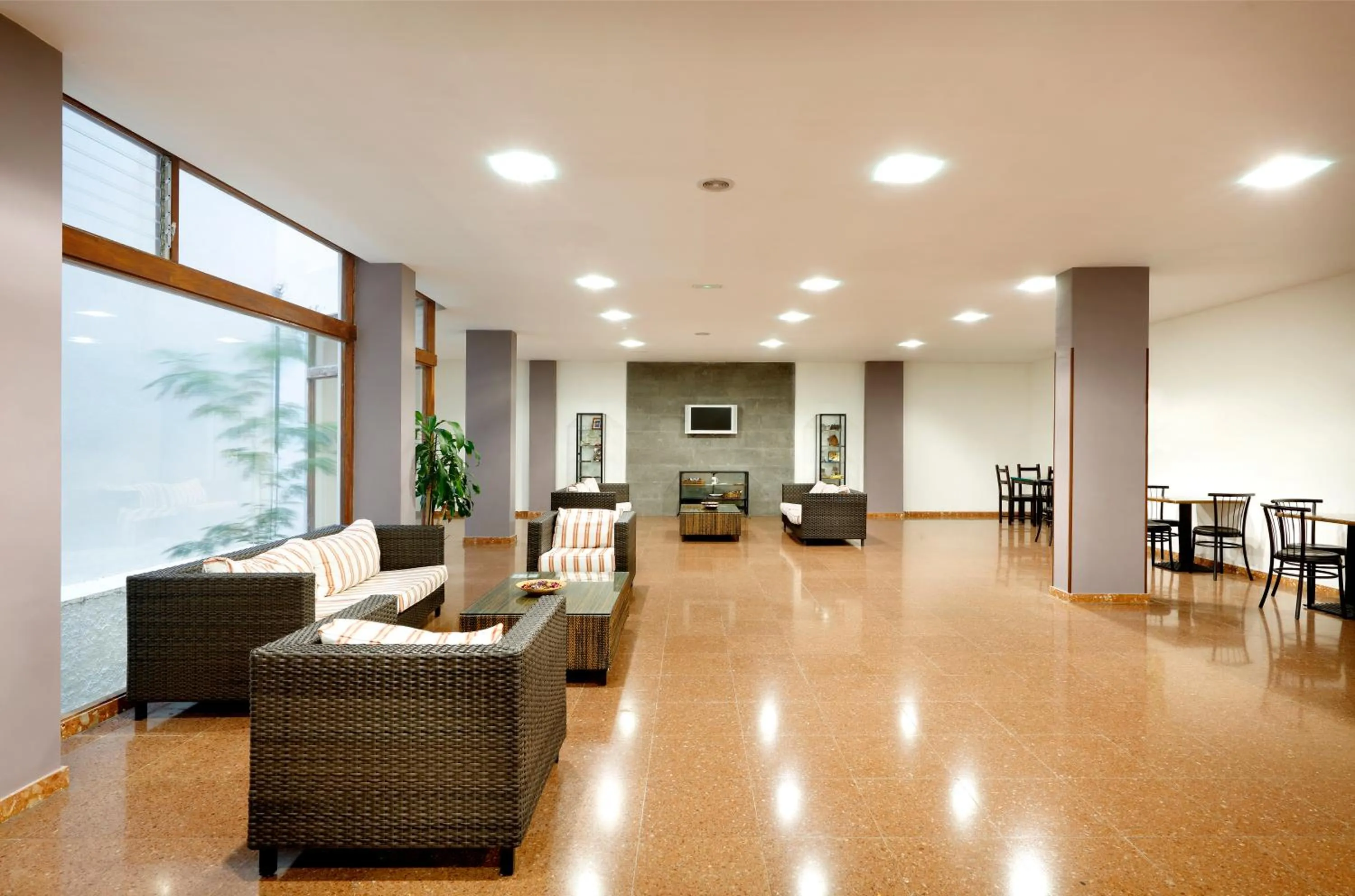 Lobby or reception in Crisol Faycán