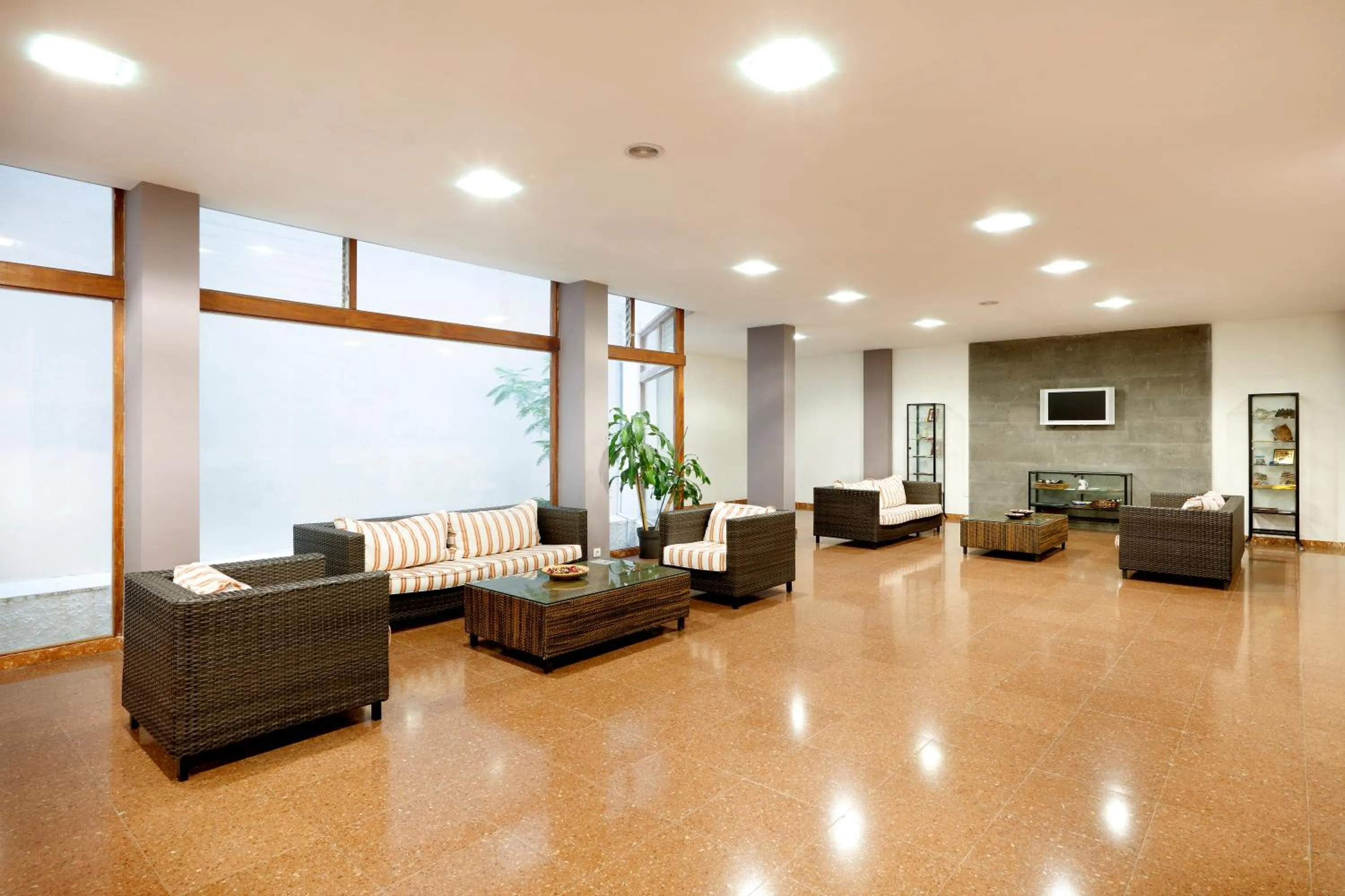 Lobby or reception in Crisol Faycán
