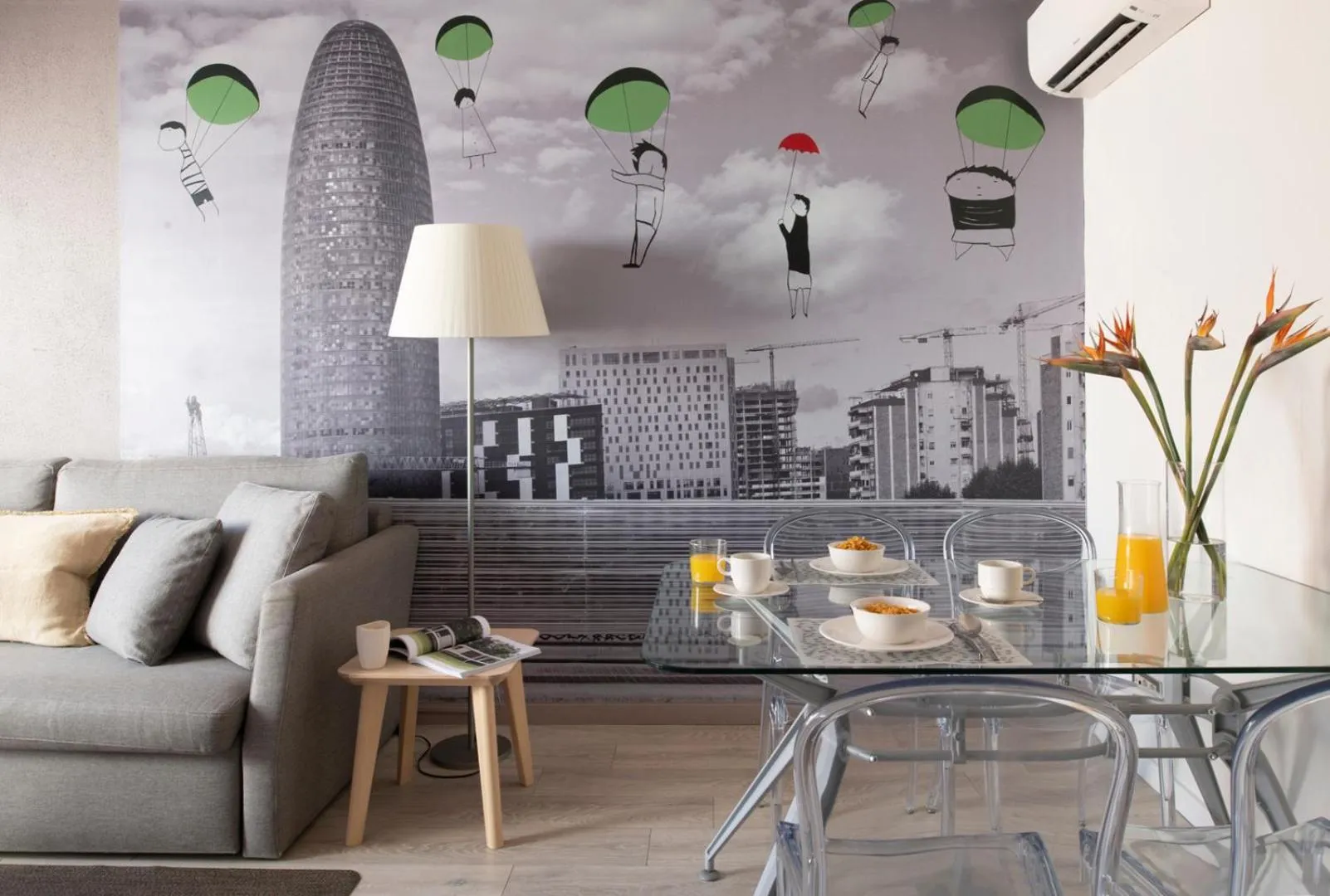 Living room in Eric Vökel Boutique Apartments - Sagrada Familia Suites