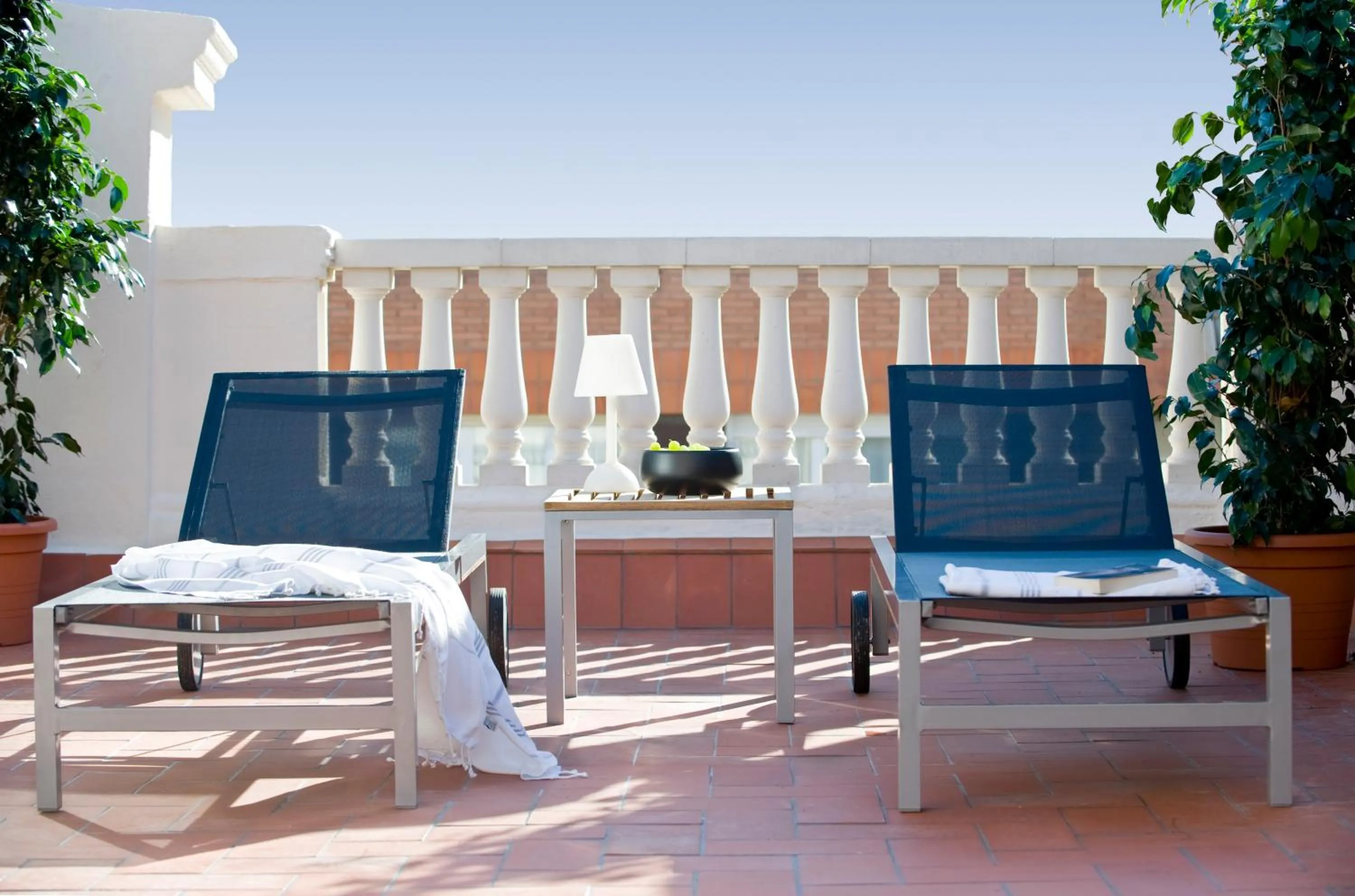 Balcony/Terrace in Eric Vökel Boutique Apartments - Sagrada Familia Suites