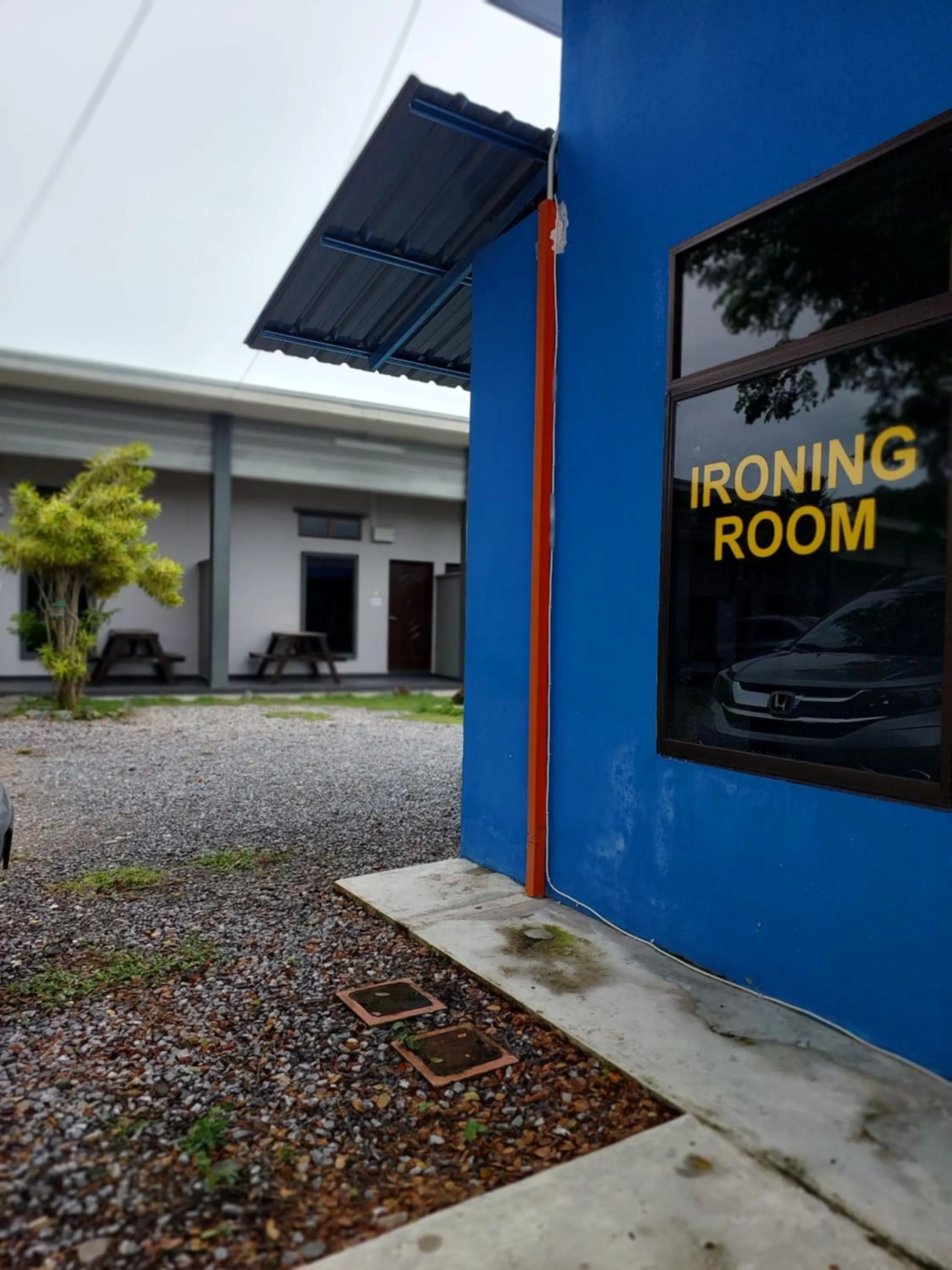 Property building in Changlun Chalet