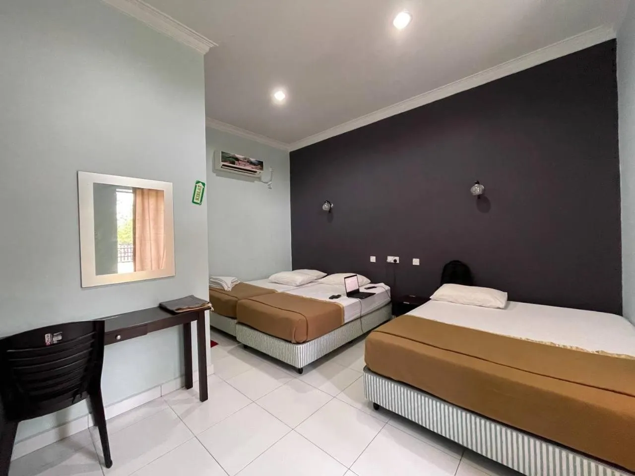 Bed in Changlun Chalet