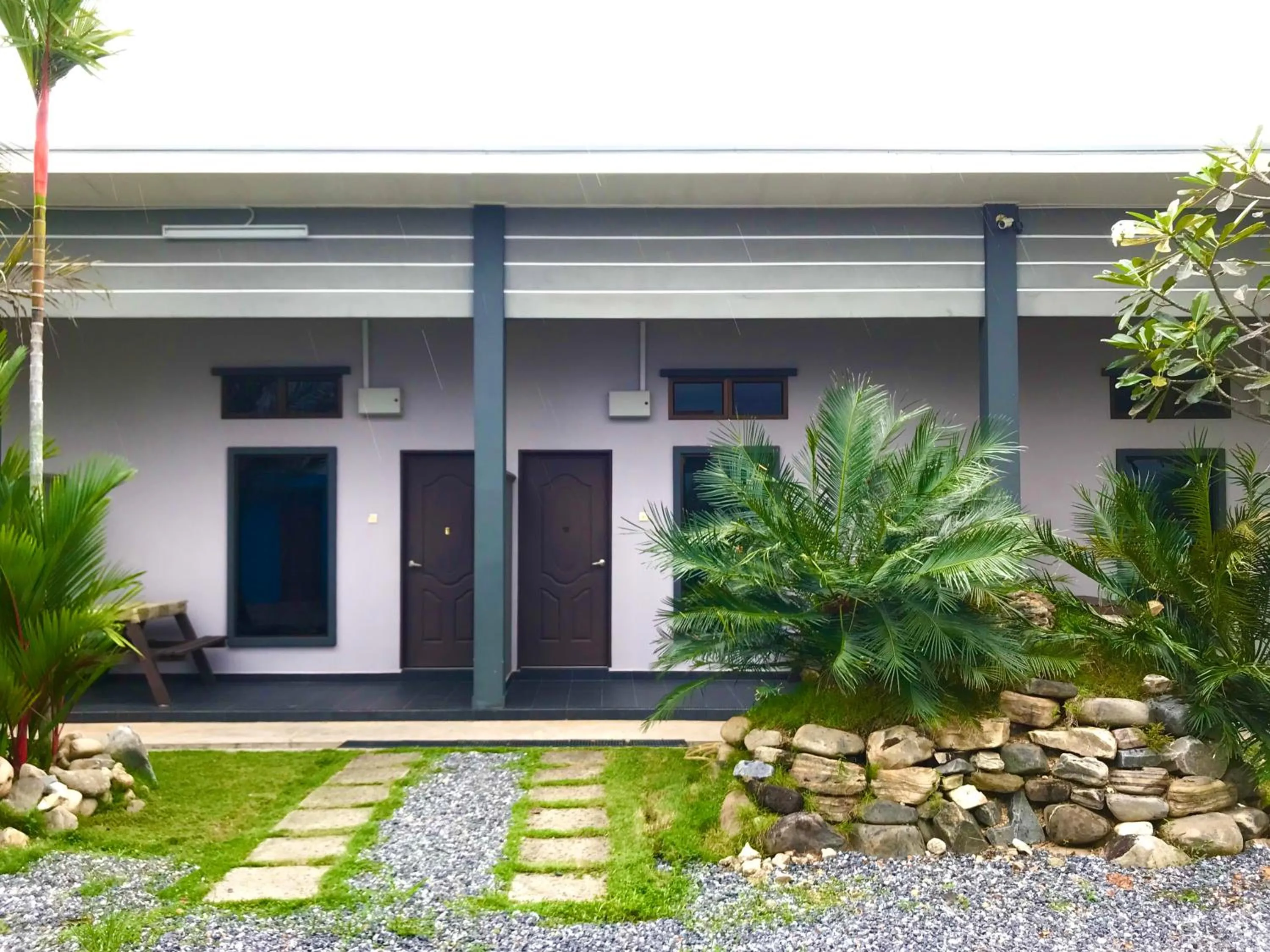 Facade/entrance in Changlun Chalet