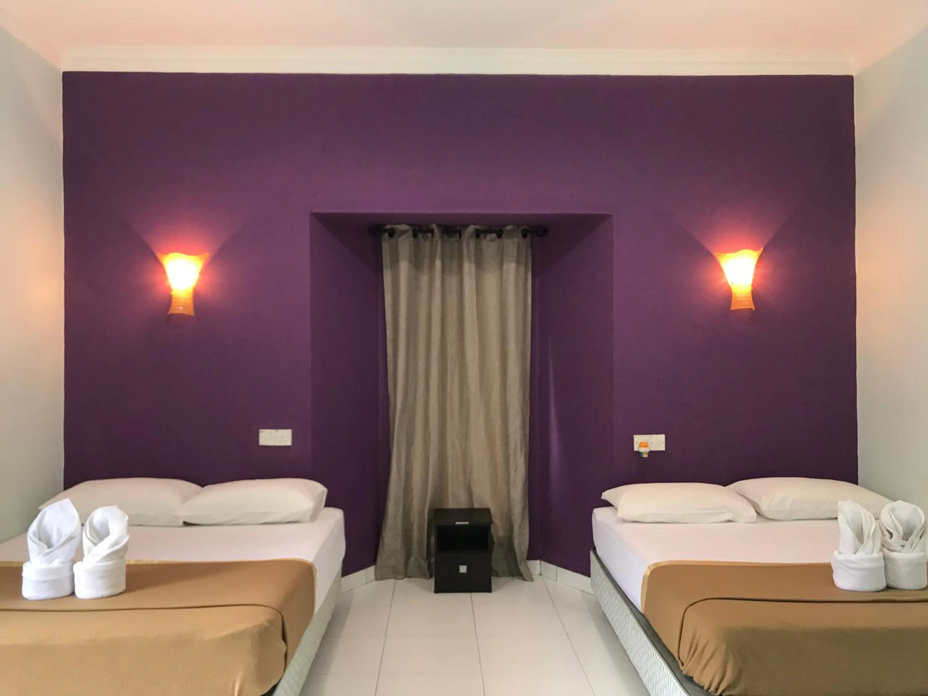 Shower, Bed in Changlun Chalet