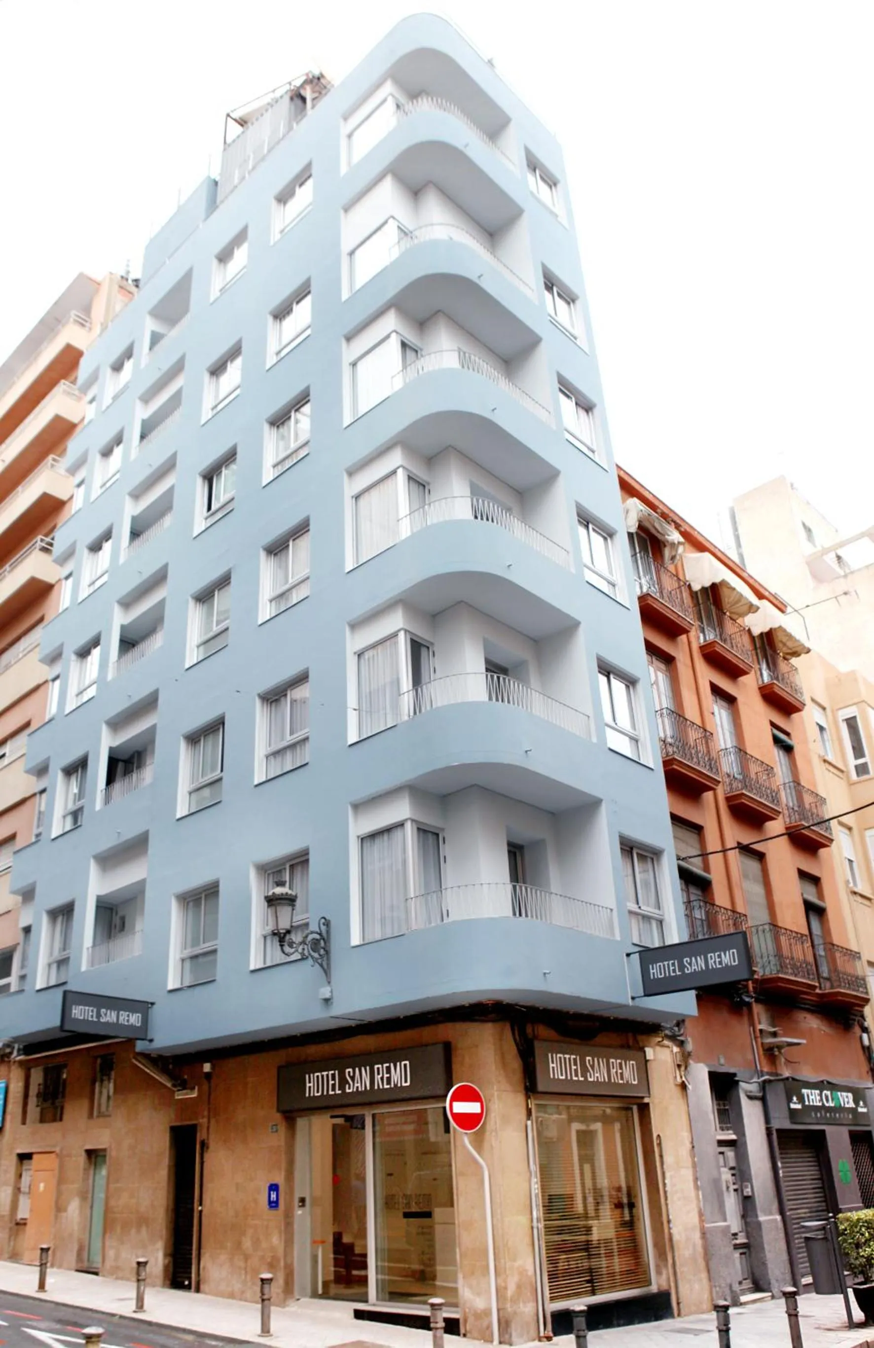 Property building in San Remo