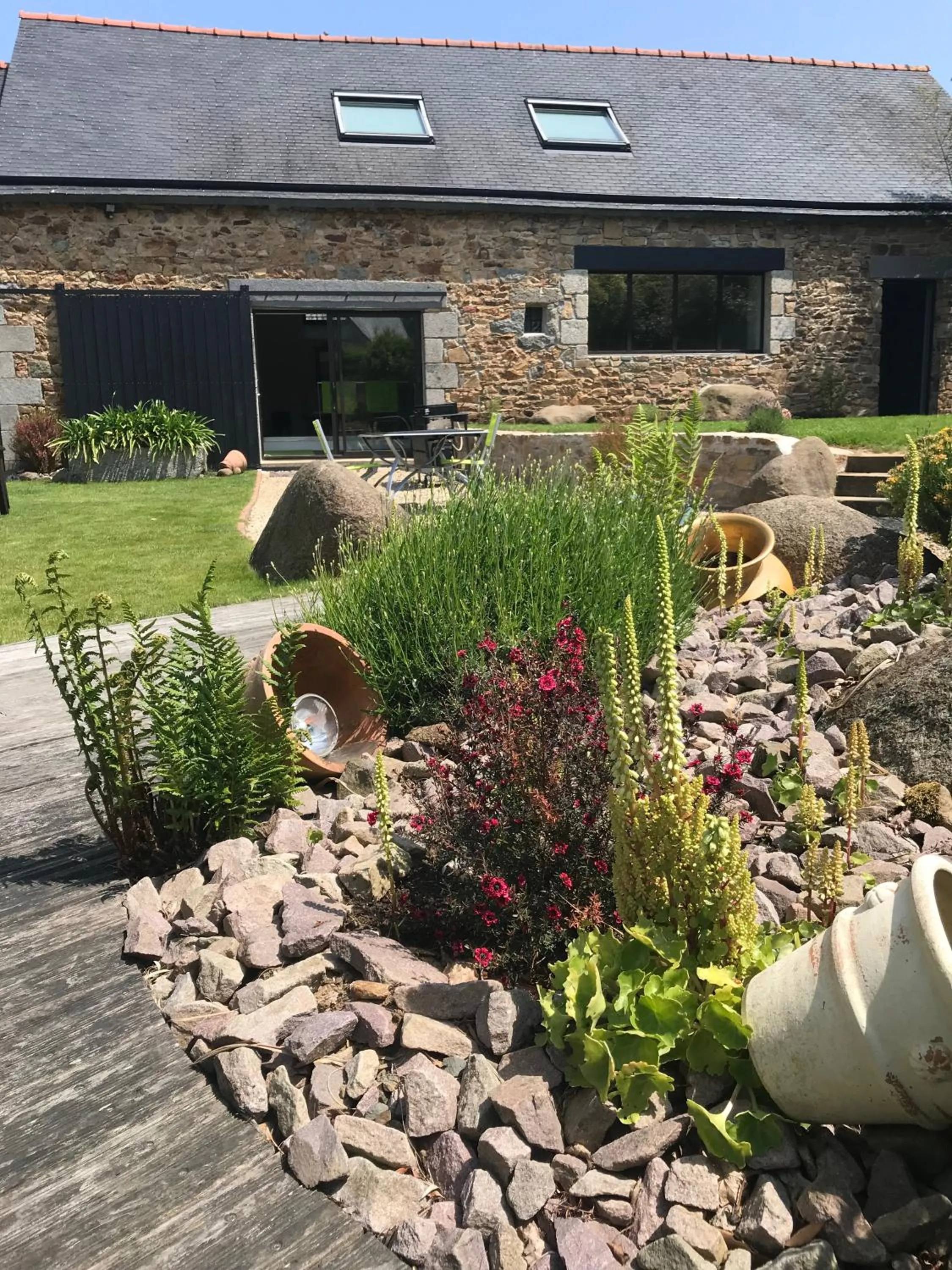 Garden in Chambres D'Hotes L'Atipic