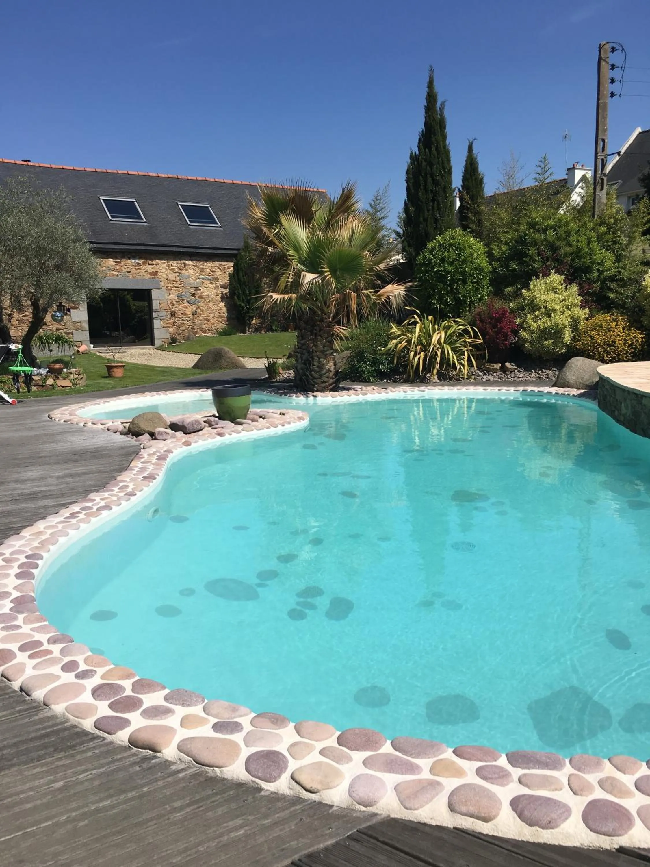 Swimming pool in Chambres D'Hotes L'Atipic