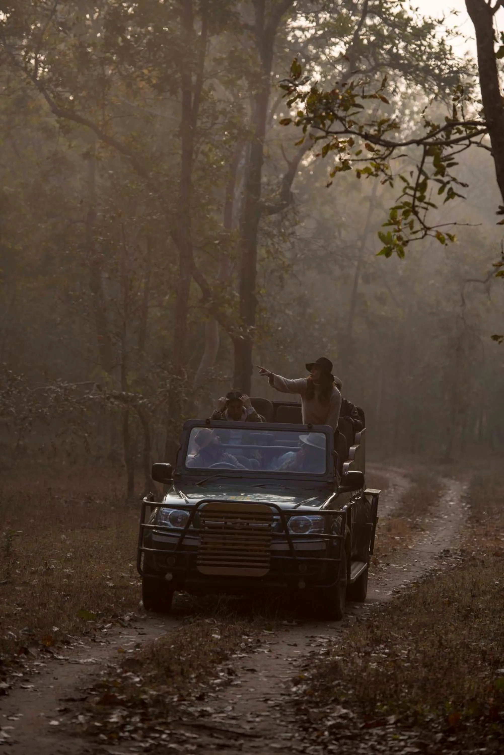 People in Baghvan Pench National Park - A Taj Safari Lodge