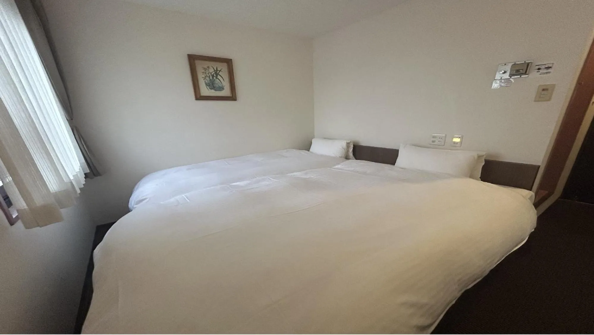 Bed in 小牧シティホテル