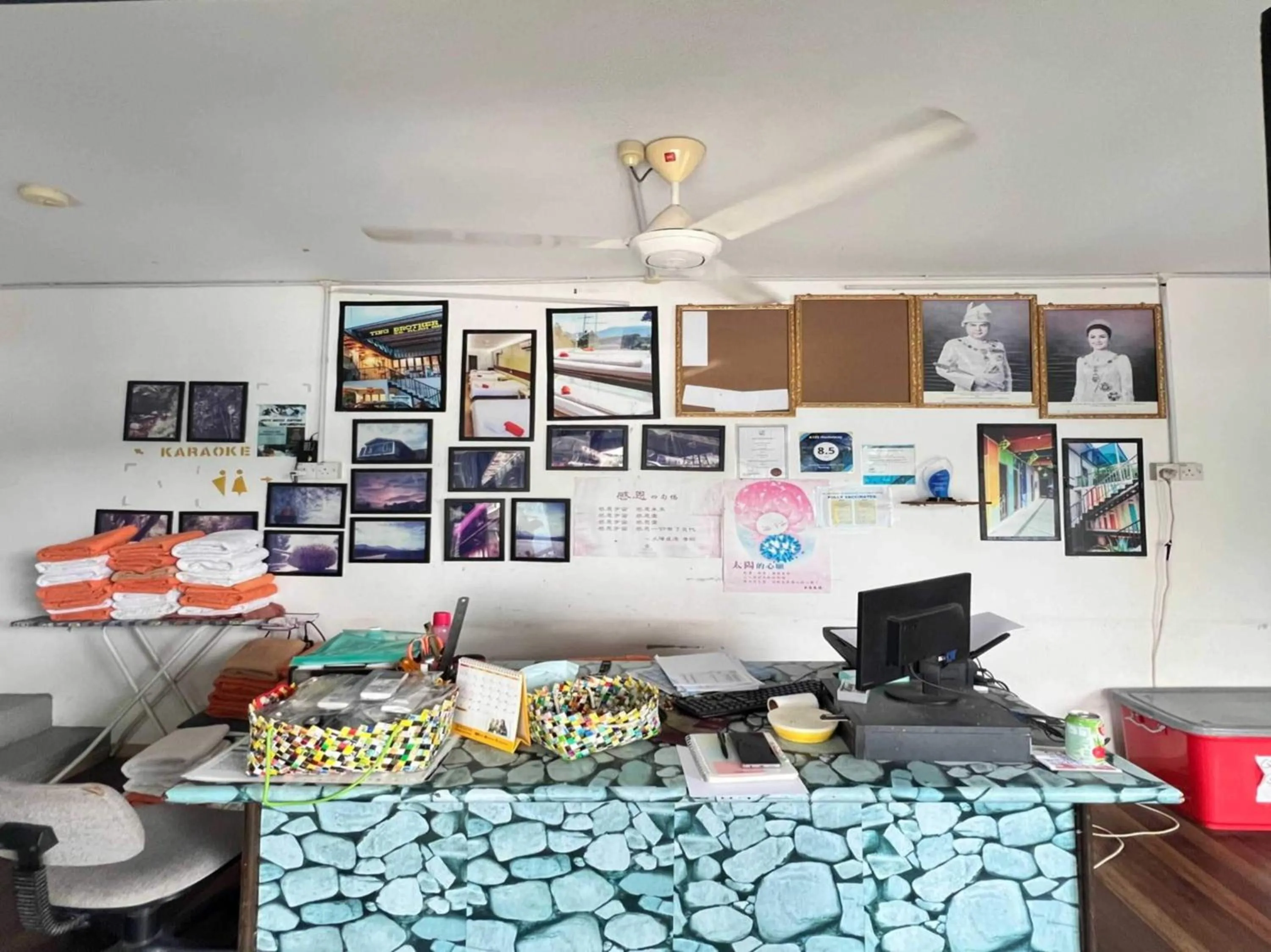 Lobby or reception in Hotel O Ting Brother Sg Klah Inn