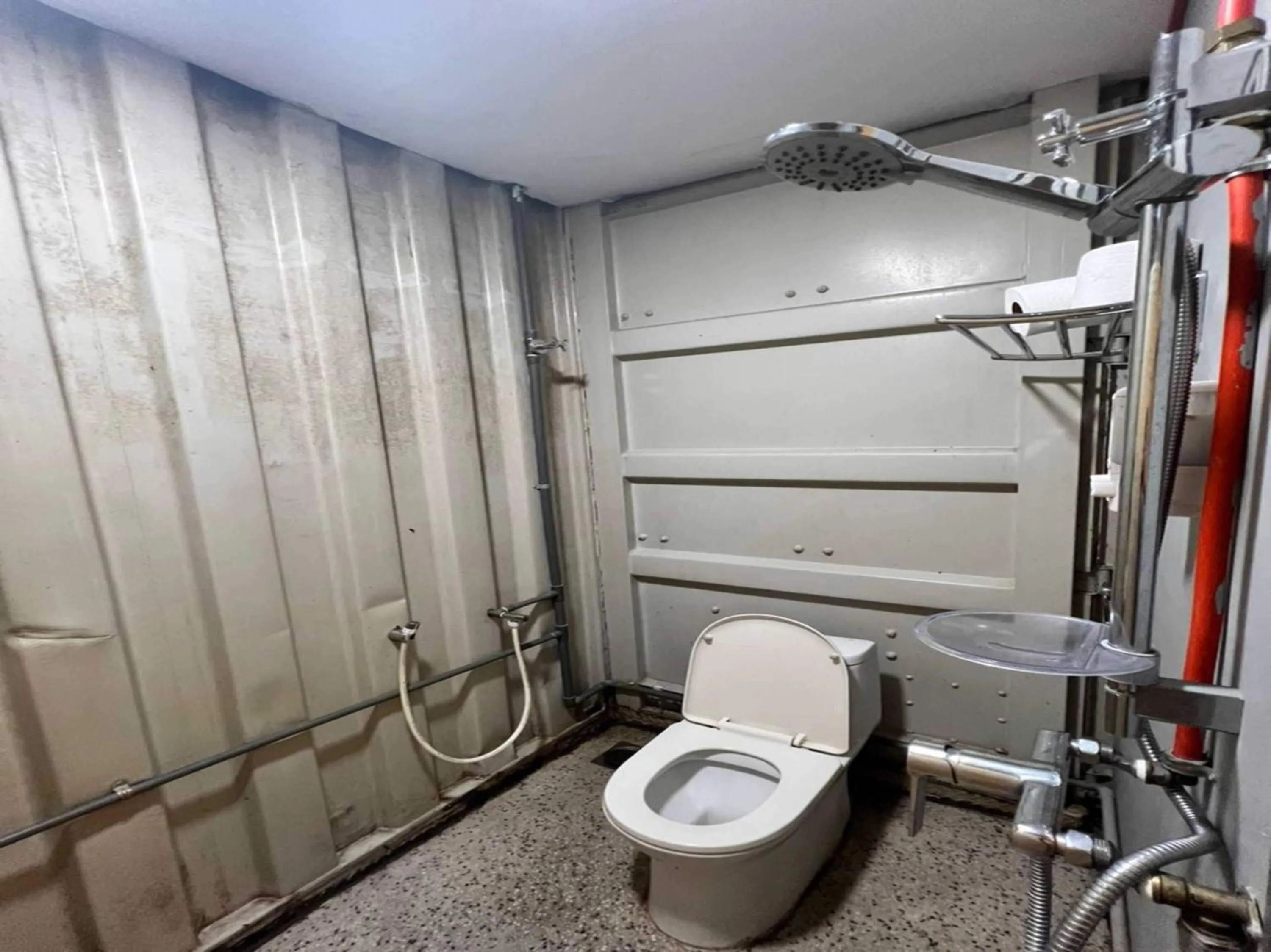 Bathroom in Hotel O Ting Brother Sg Klah Inn