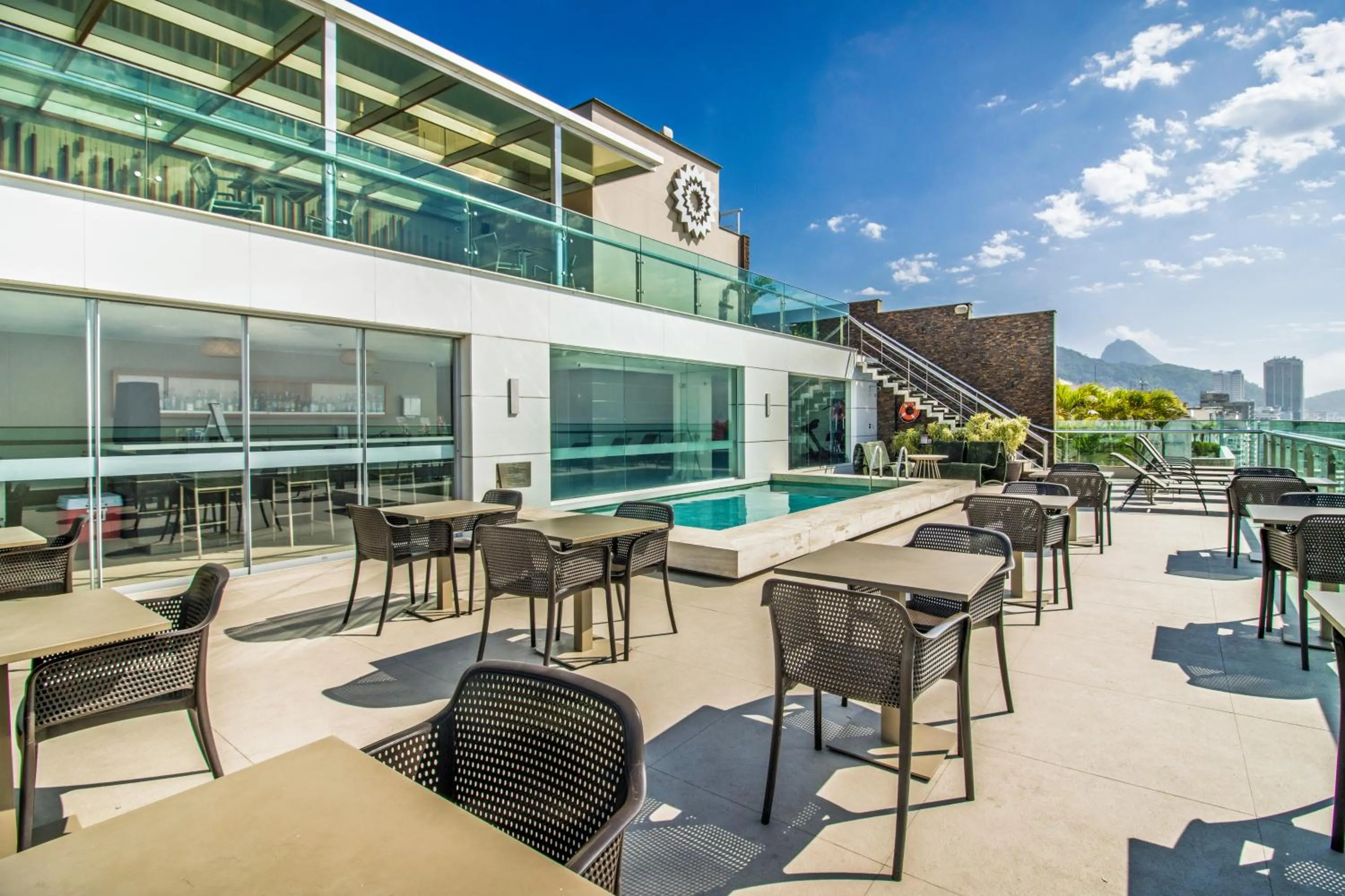 View (from property/room) in Arena Copacabana Hotel