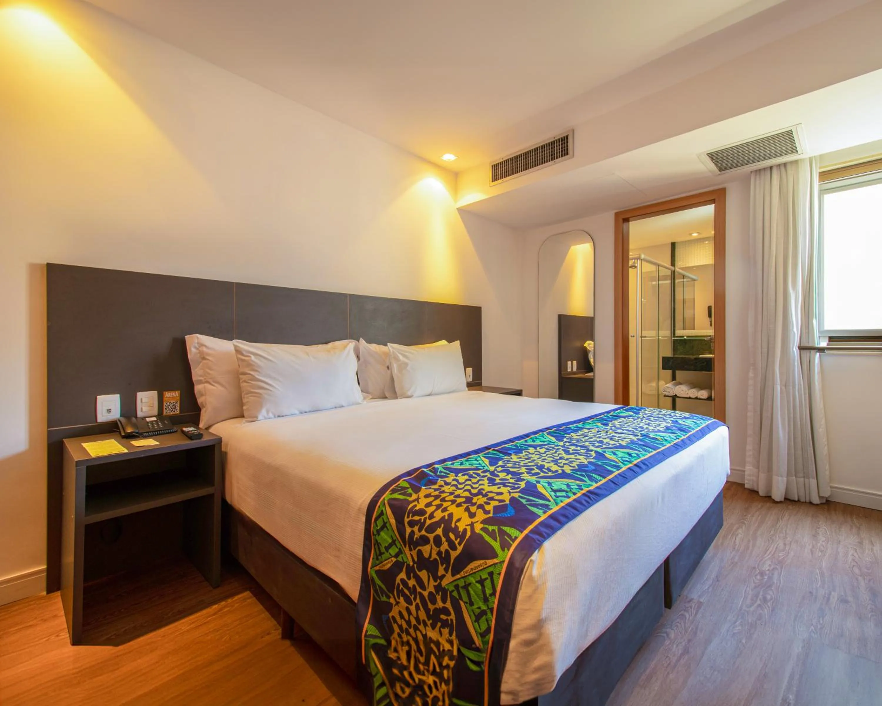 Standard  Double Room in Arena Copacabana Hotel