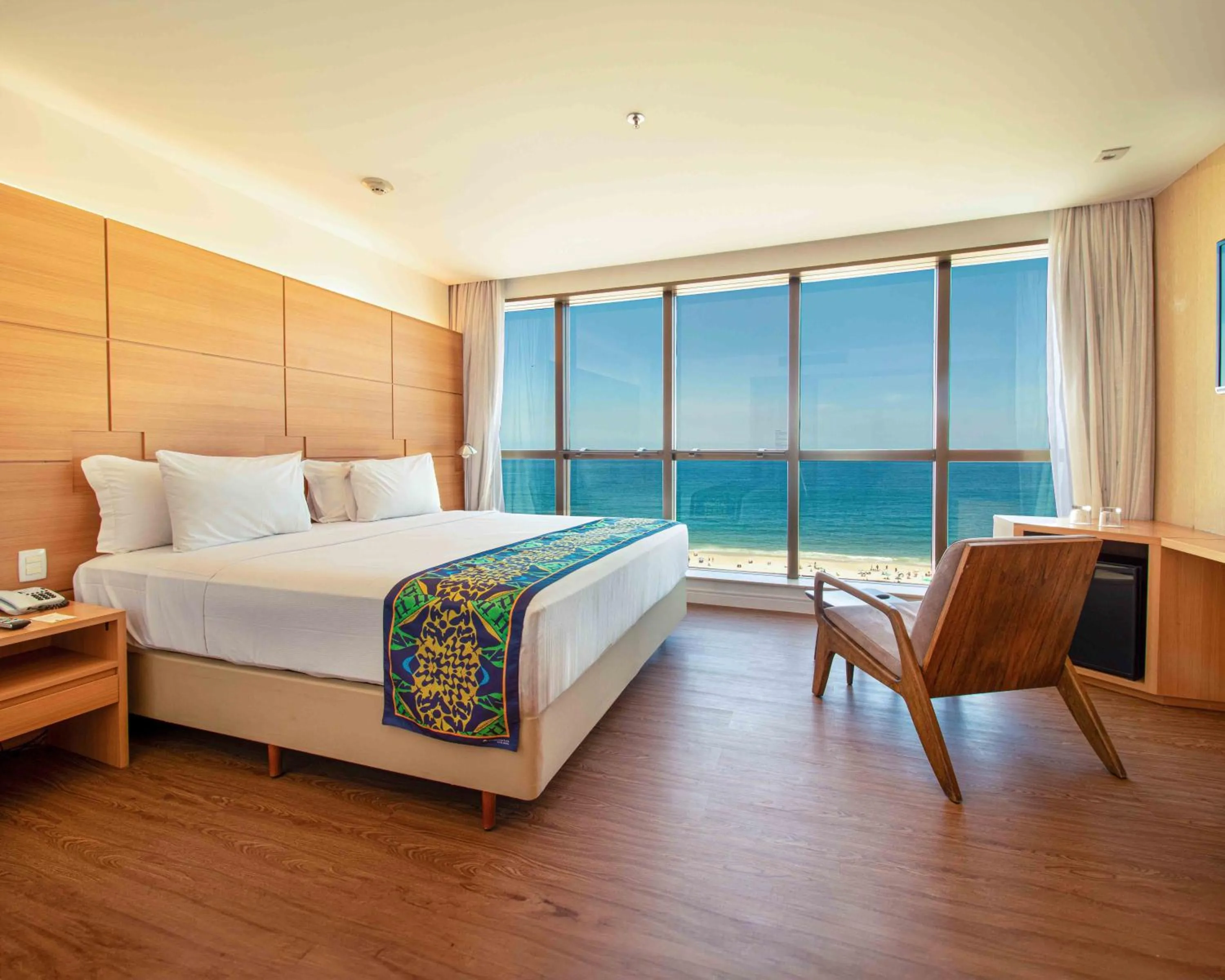 Photo of the whole room, Bed in Arena Copacabana Hotel