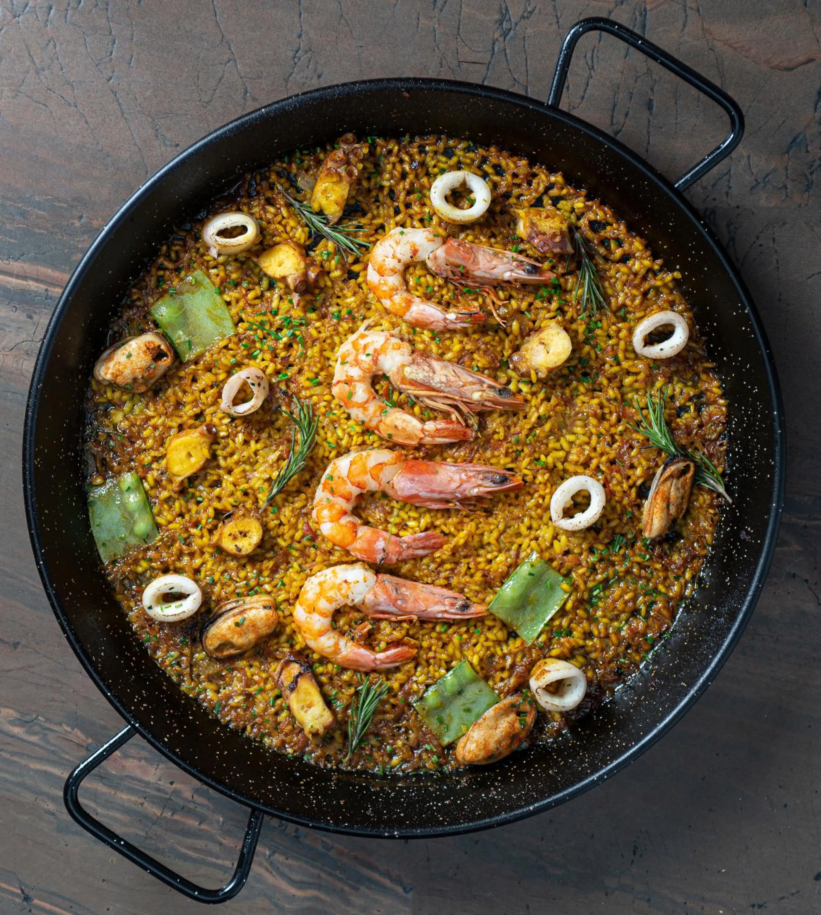 Restaurant/places to eat in Arena Copacabana Hotel