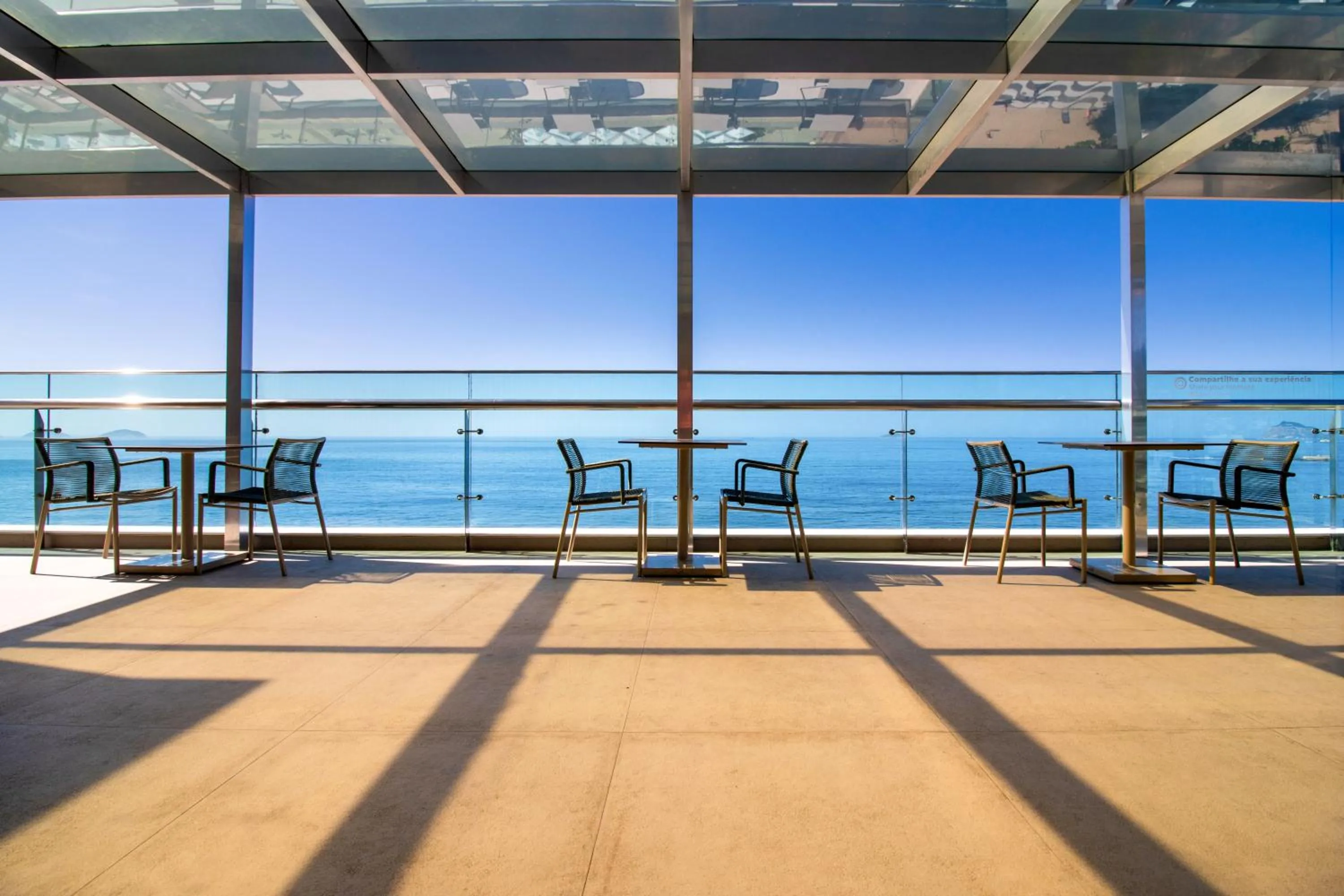 View (from property/room) in Arena Copacabana Hotel