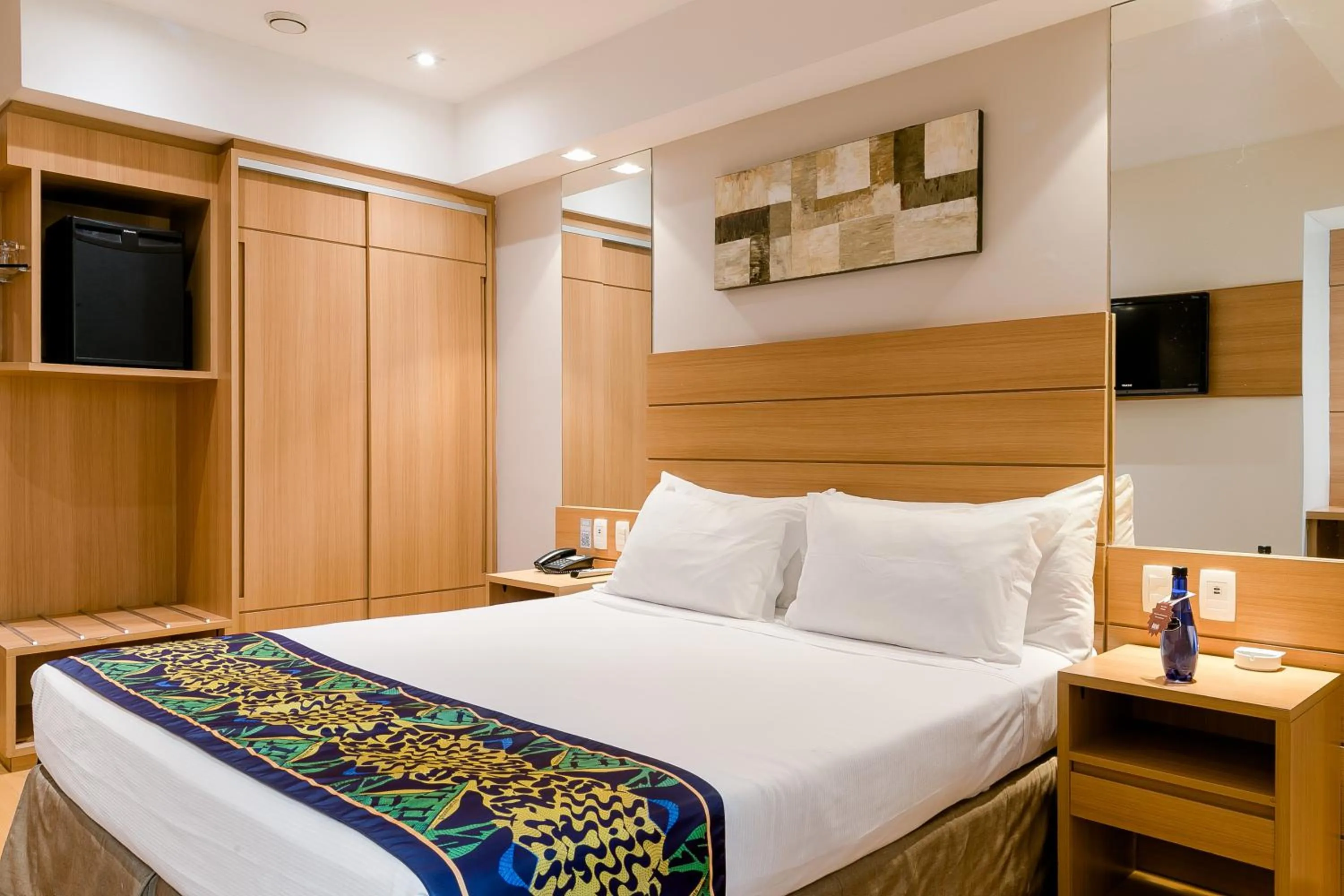 Bedroom, Bed in Arena Copacabana Hotel