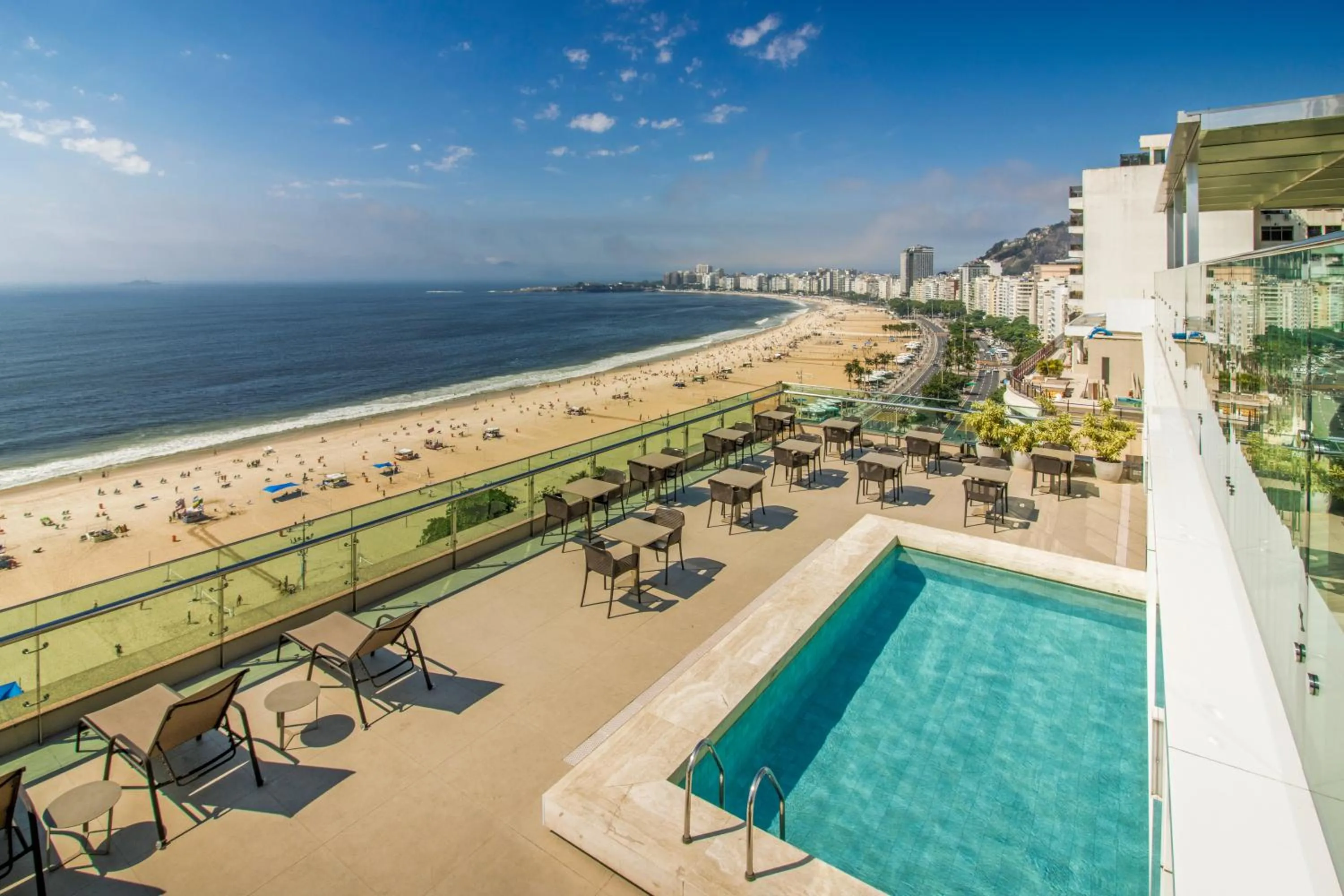 View (from property/room) in Arena Copacabana Hotel