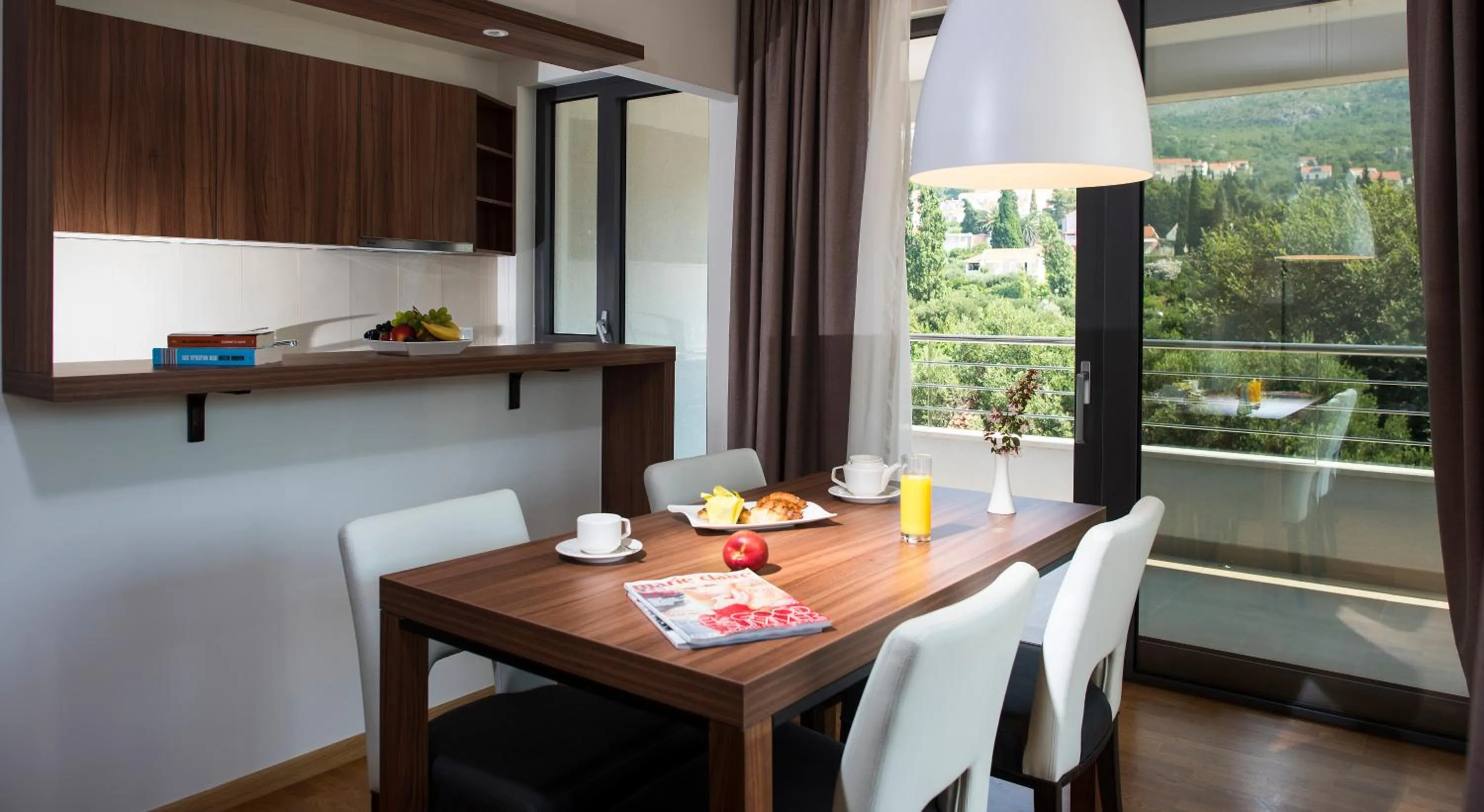 Living room in Maistra Select Srebreno Premium Apartments