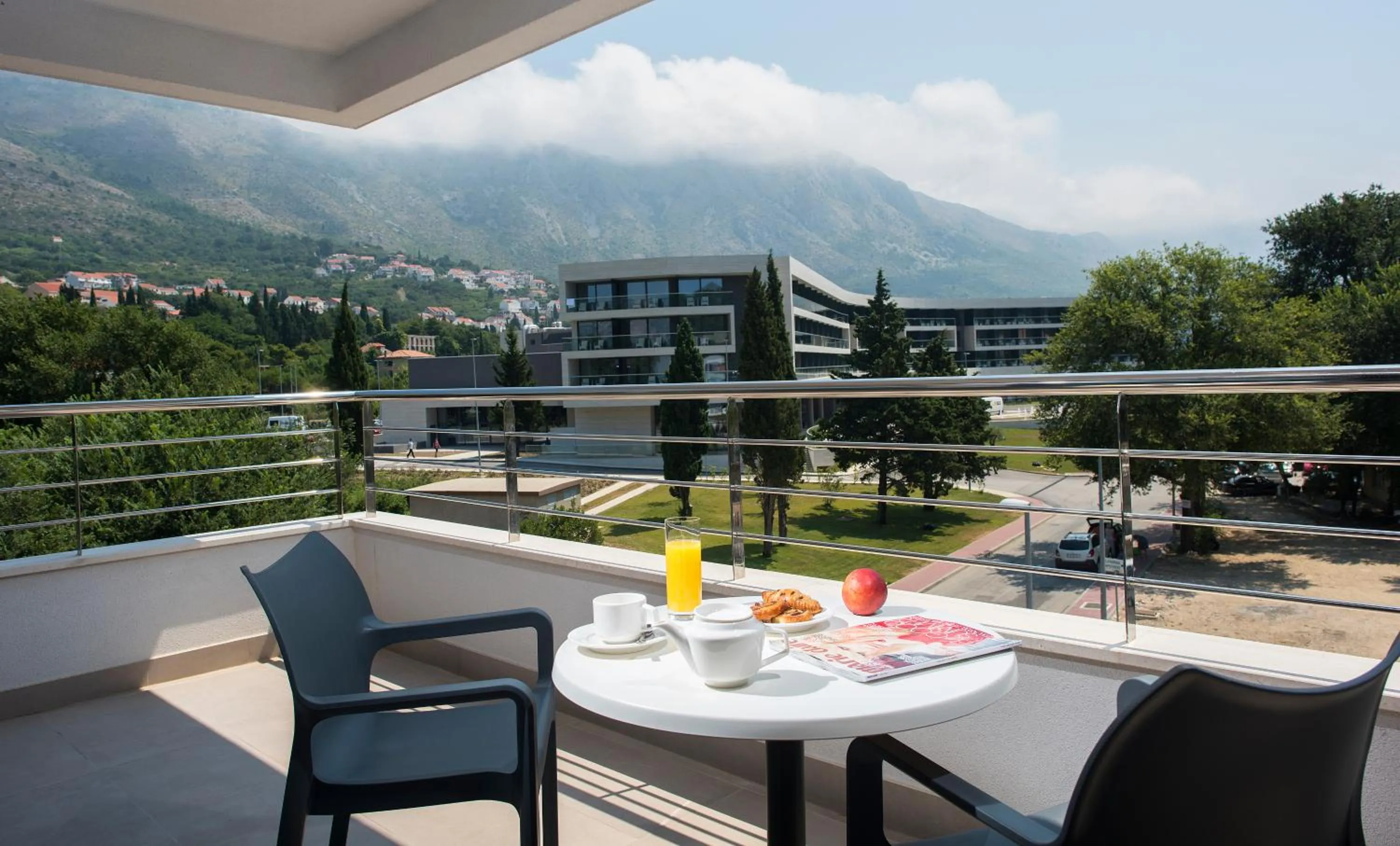 Balcony/Terrace in Maistra Select Srebreno Premium Apartments
