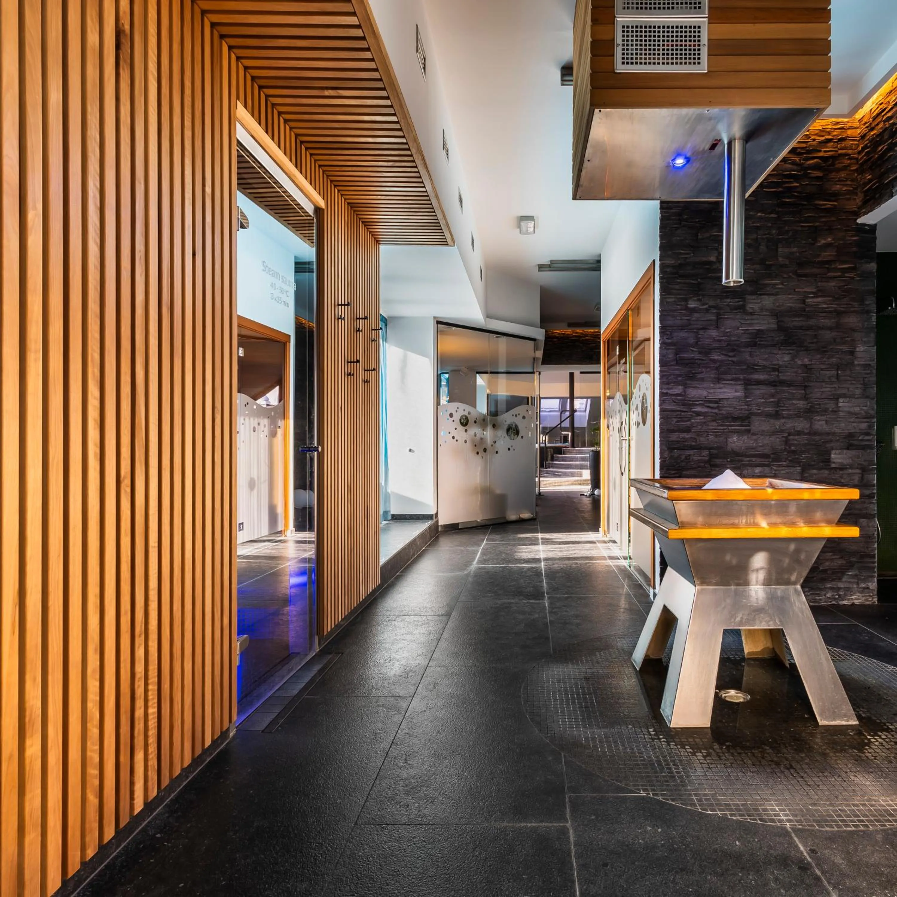 Spa and wellness centre/facilities in Theresian Hotel