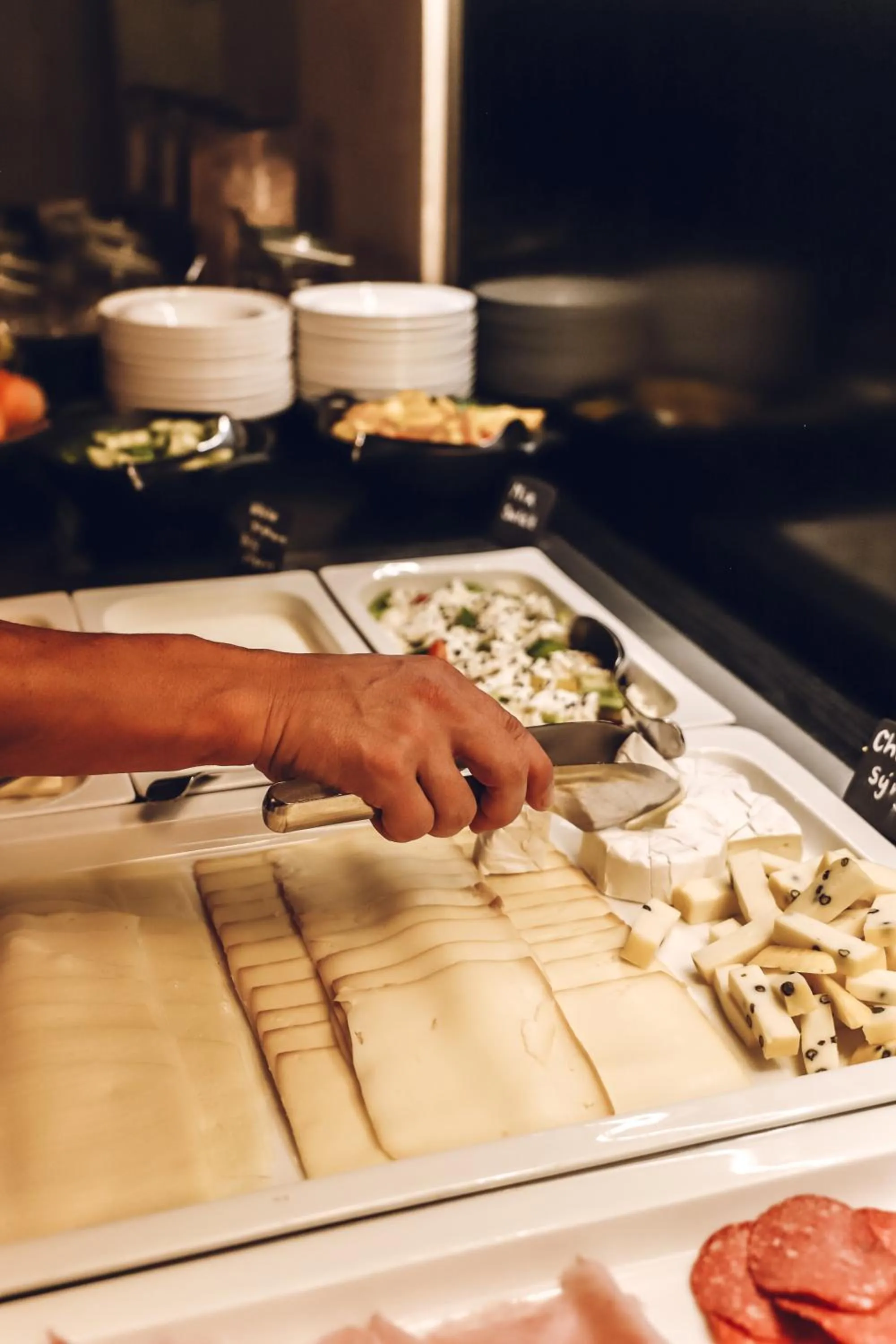 Breakfast in Theresian Hotel