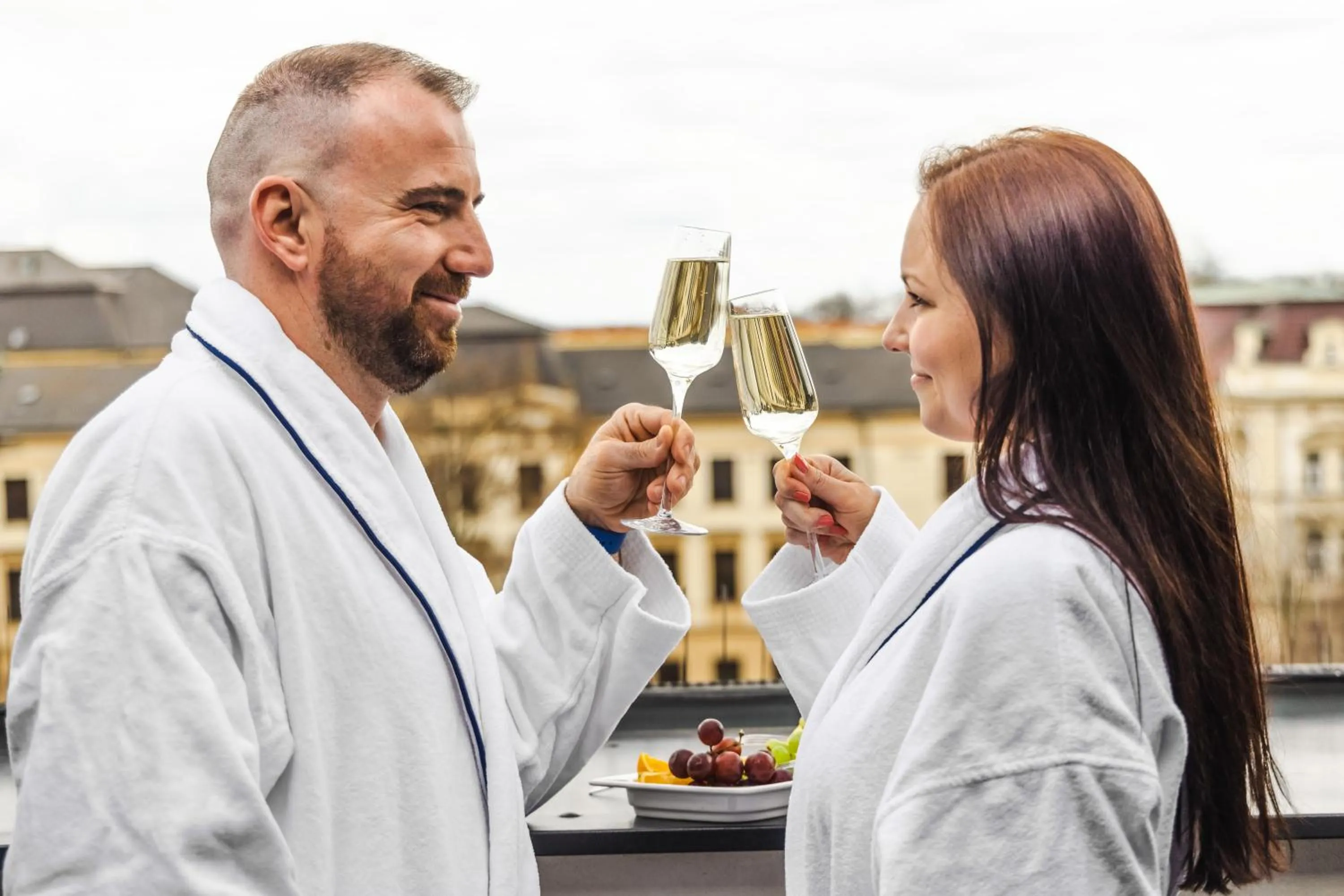 Balcony/Terrace in Theresian Hotel