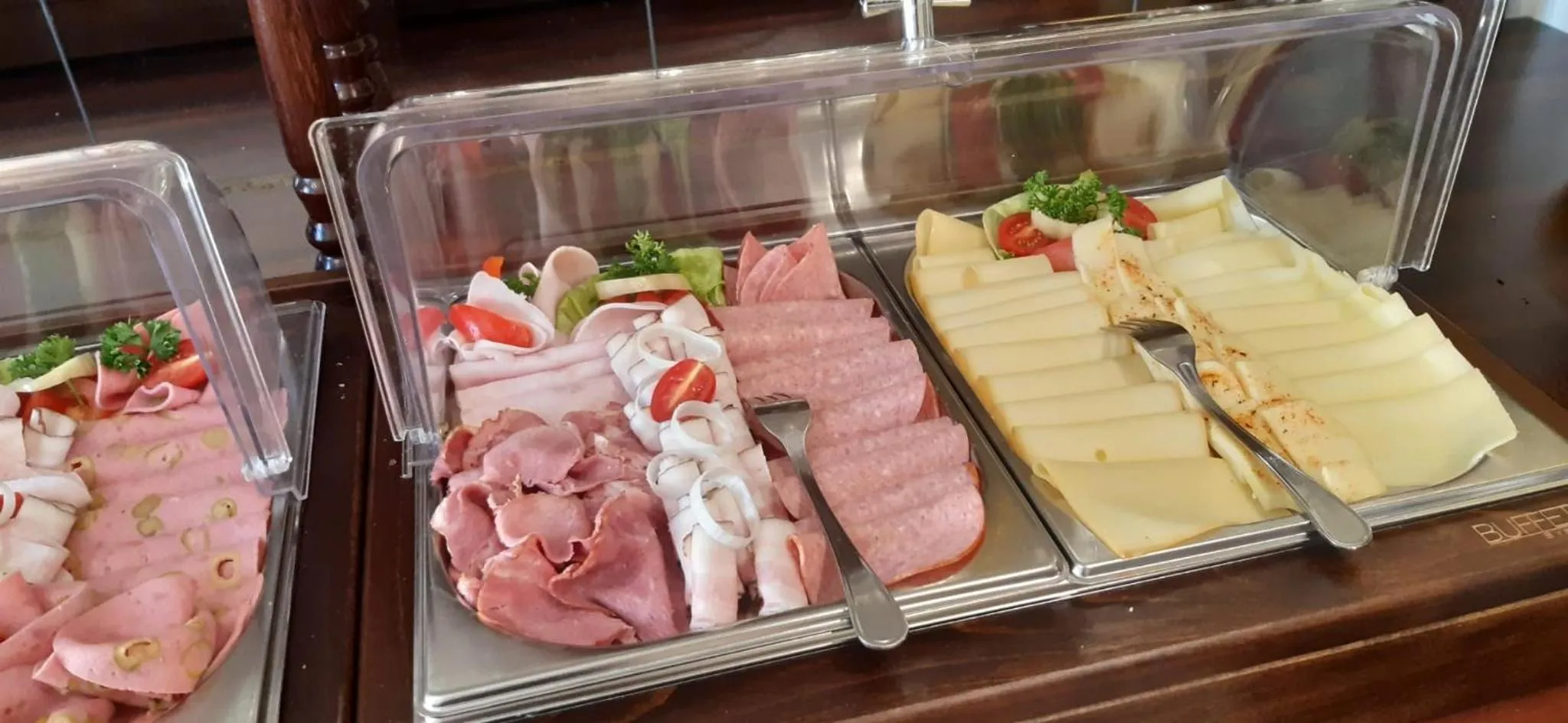 Breakfast in Spa Hotel Purkyně