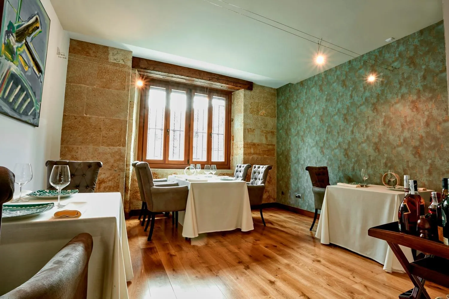 Restaurant/places to eat in Grand Hotel Don Gregorio