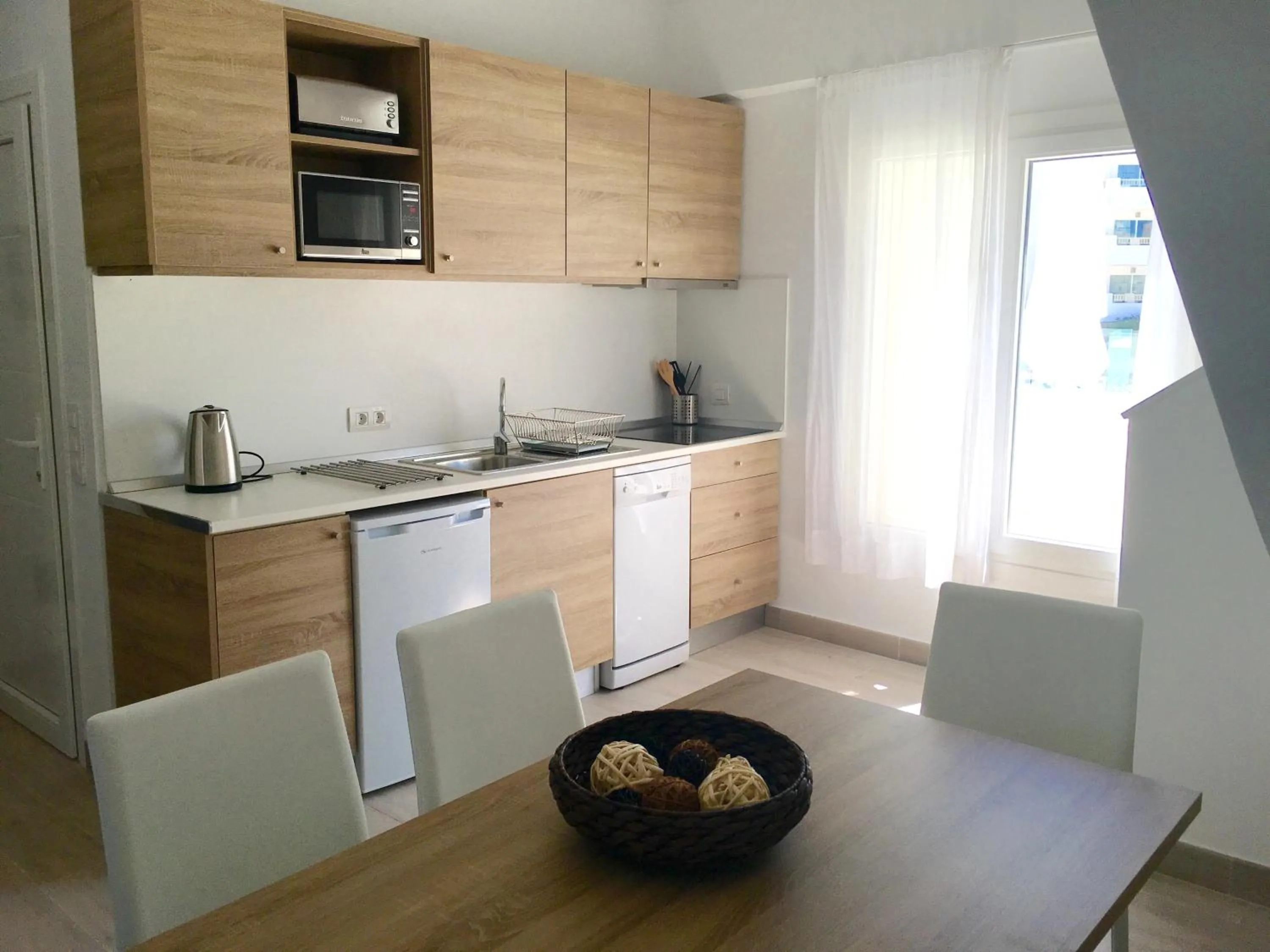 kitchen in Globales Costa de la Calma