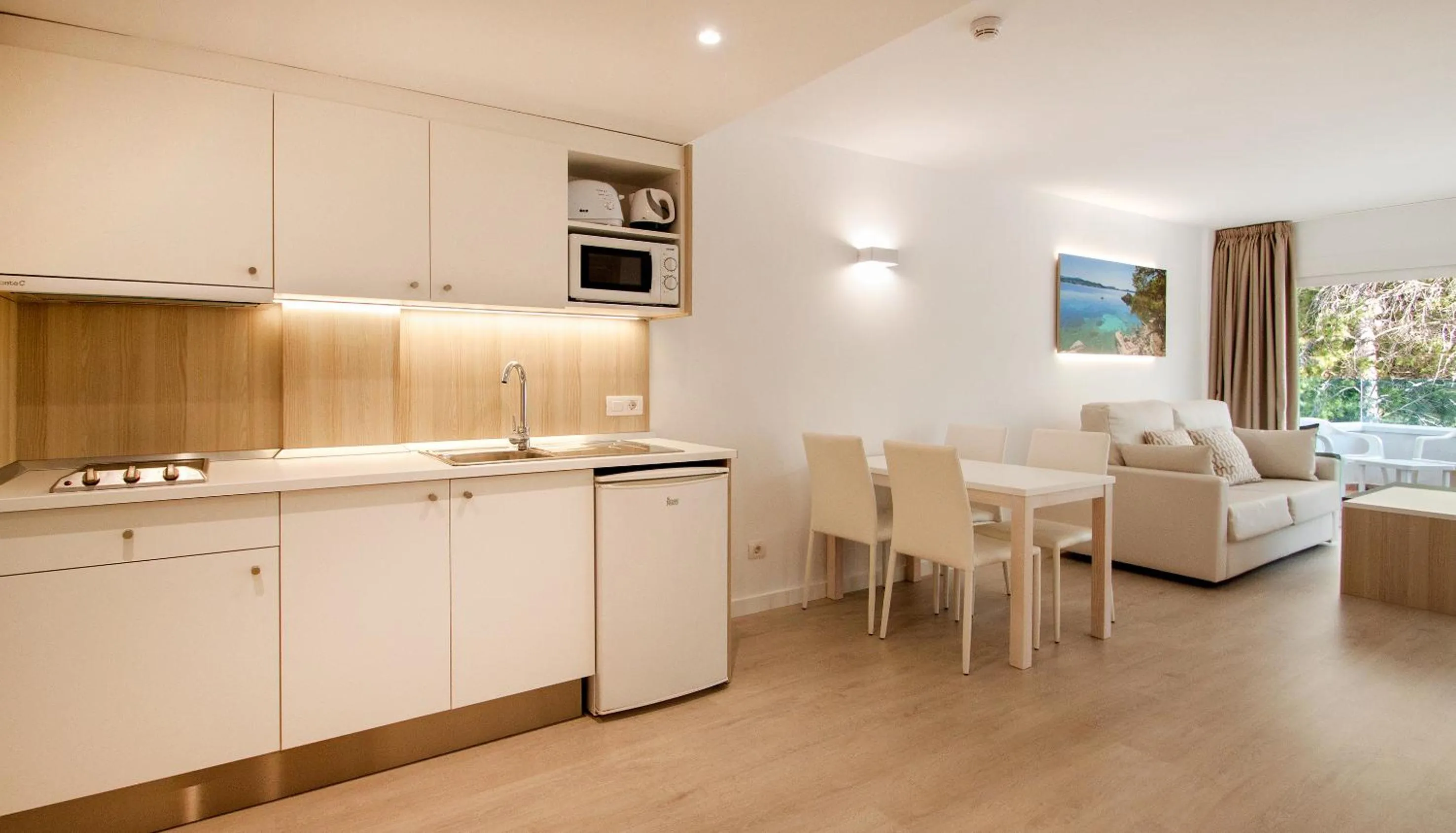 Kitchen or kitchenette in Globales Costa de la Calma