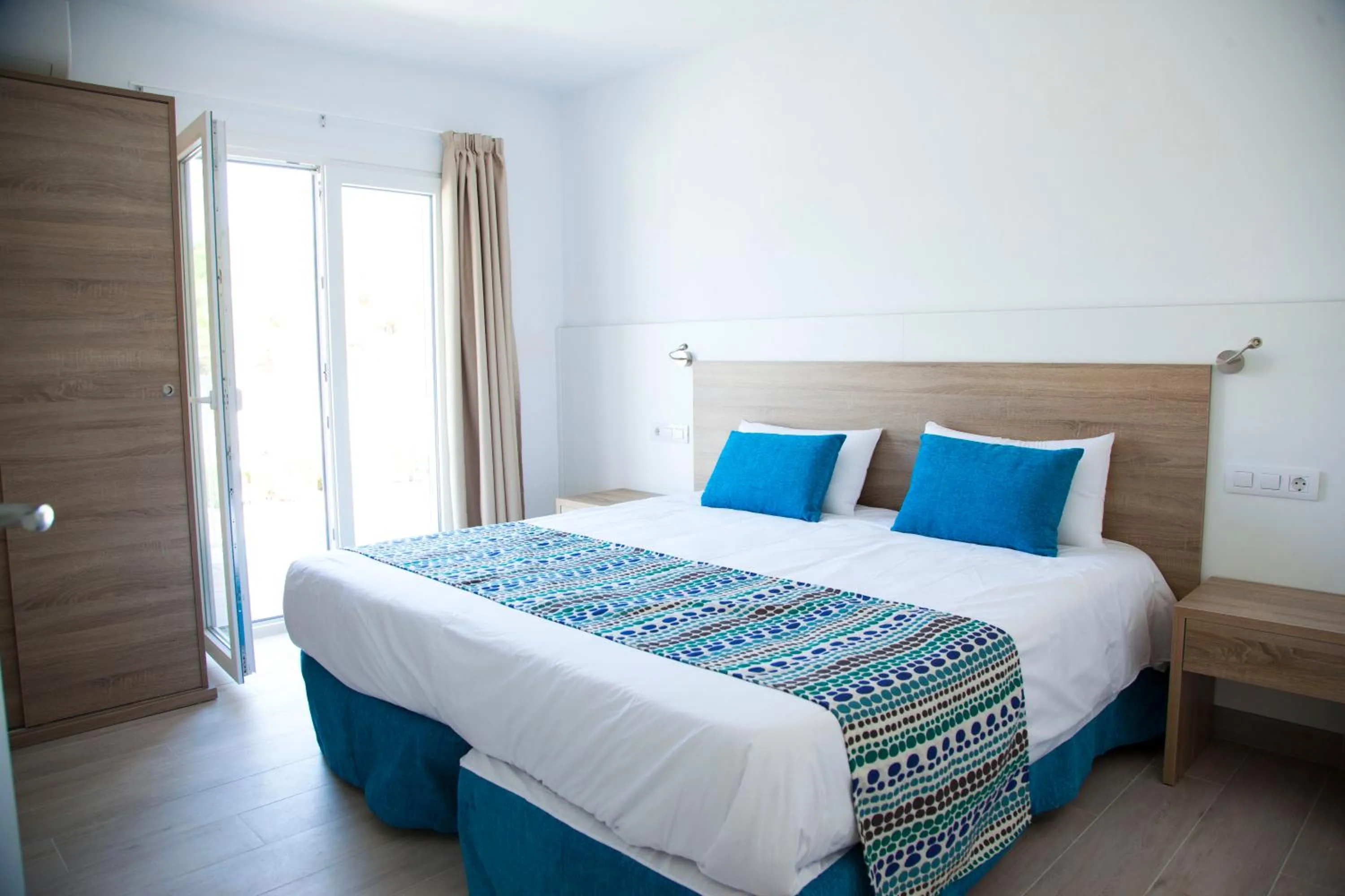 Bedroom, Bed in Globales Costa de la Calma