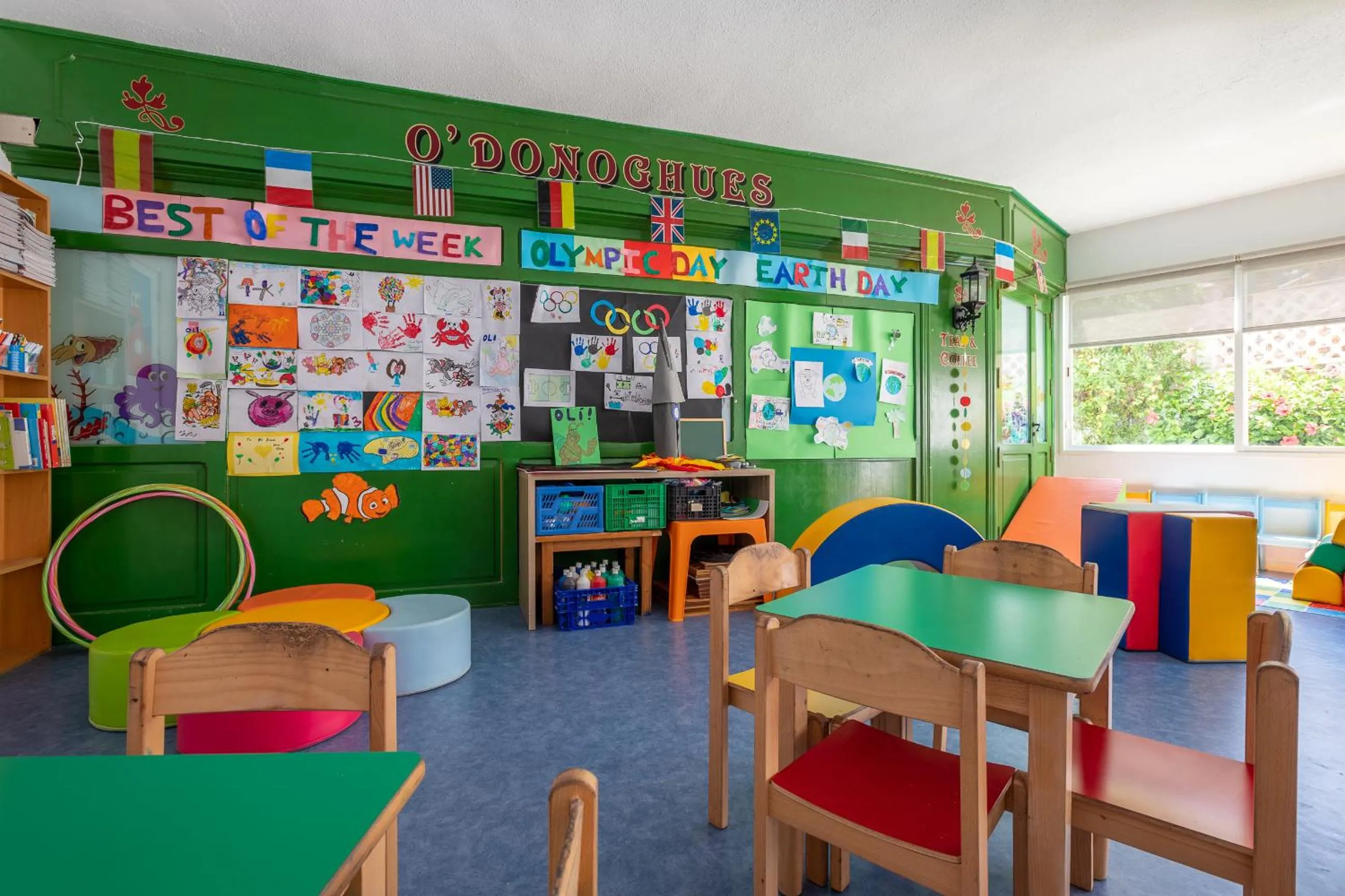 Kids's club in Globales Costa de la Calma