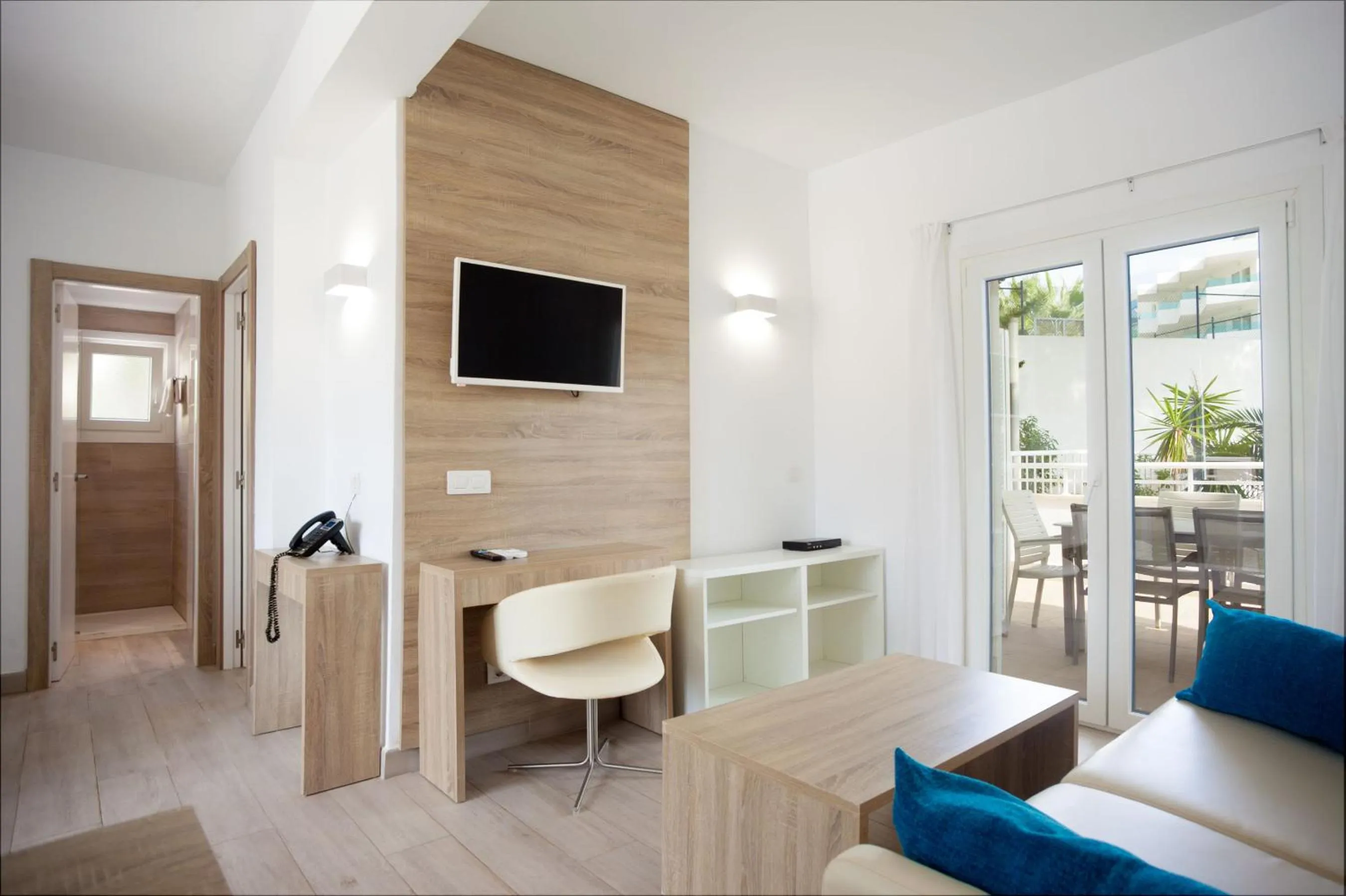 Living room in Globales Costa de la Calma