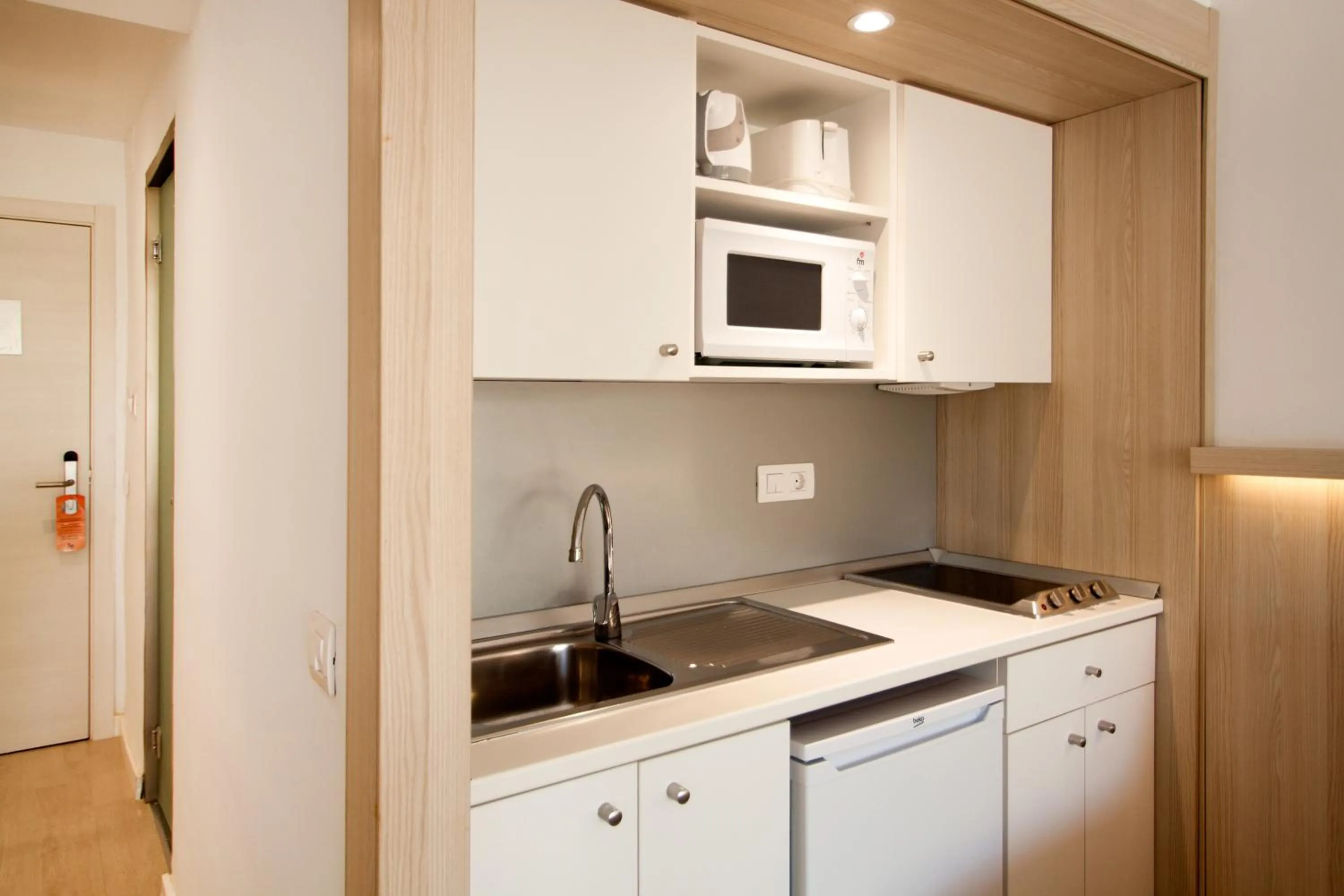 Kitchen or kitchenette in Globales Costa de la Calma