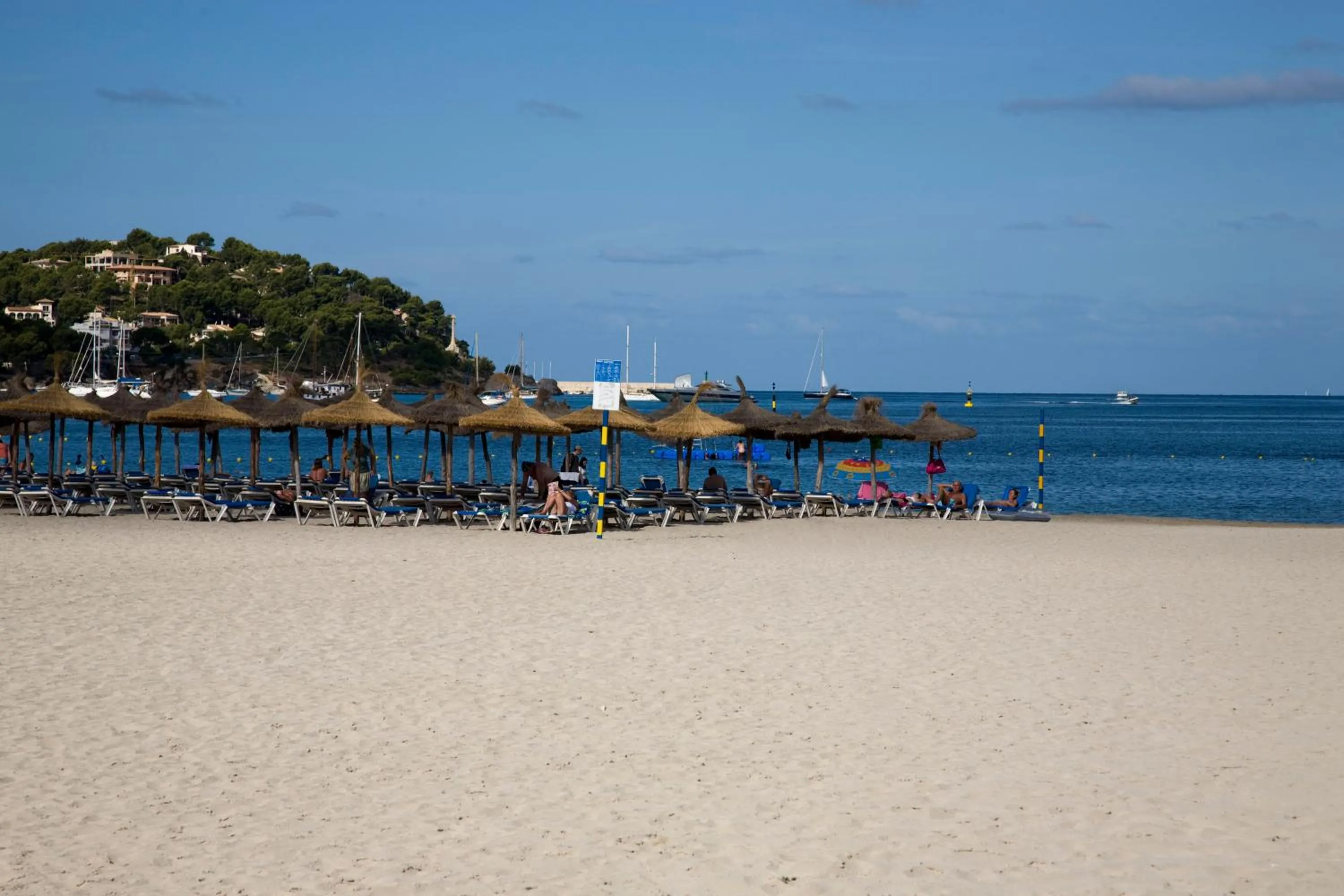 Nearby landmark in Globales Costa de la Calma