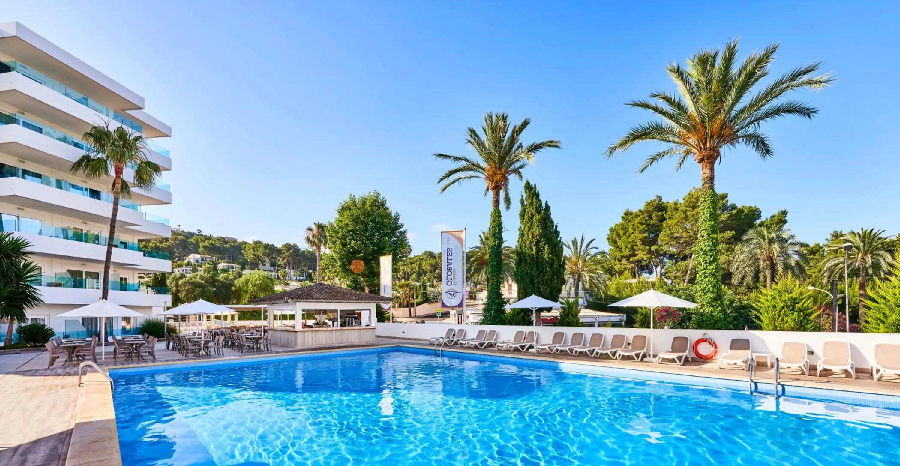 Swimming pool in Globales Costa de la Calma