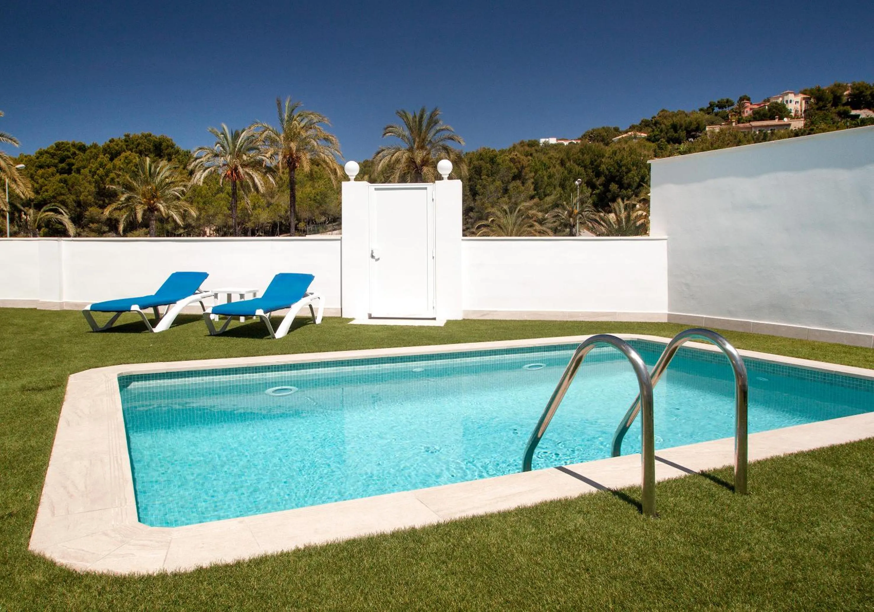 Swimming pool in Globales Costa de la Calma