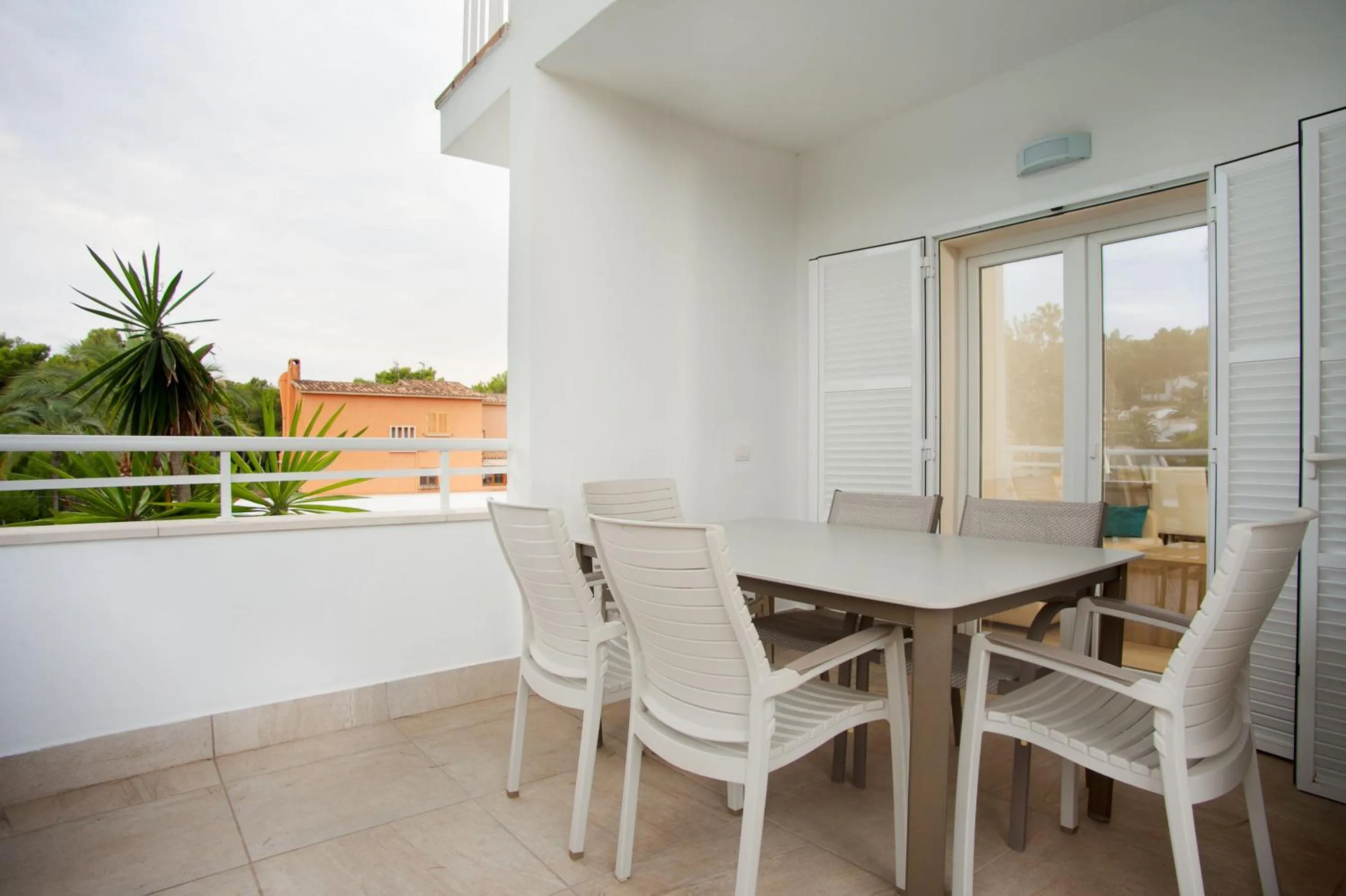 Balcony/Terrace in Globales Costa de la Calma