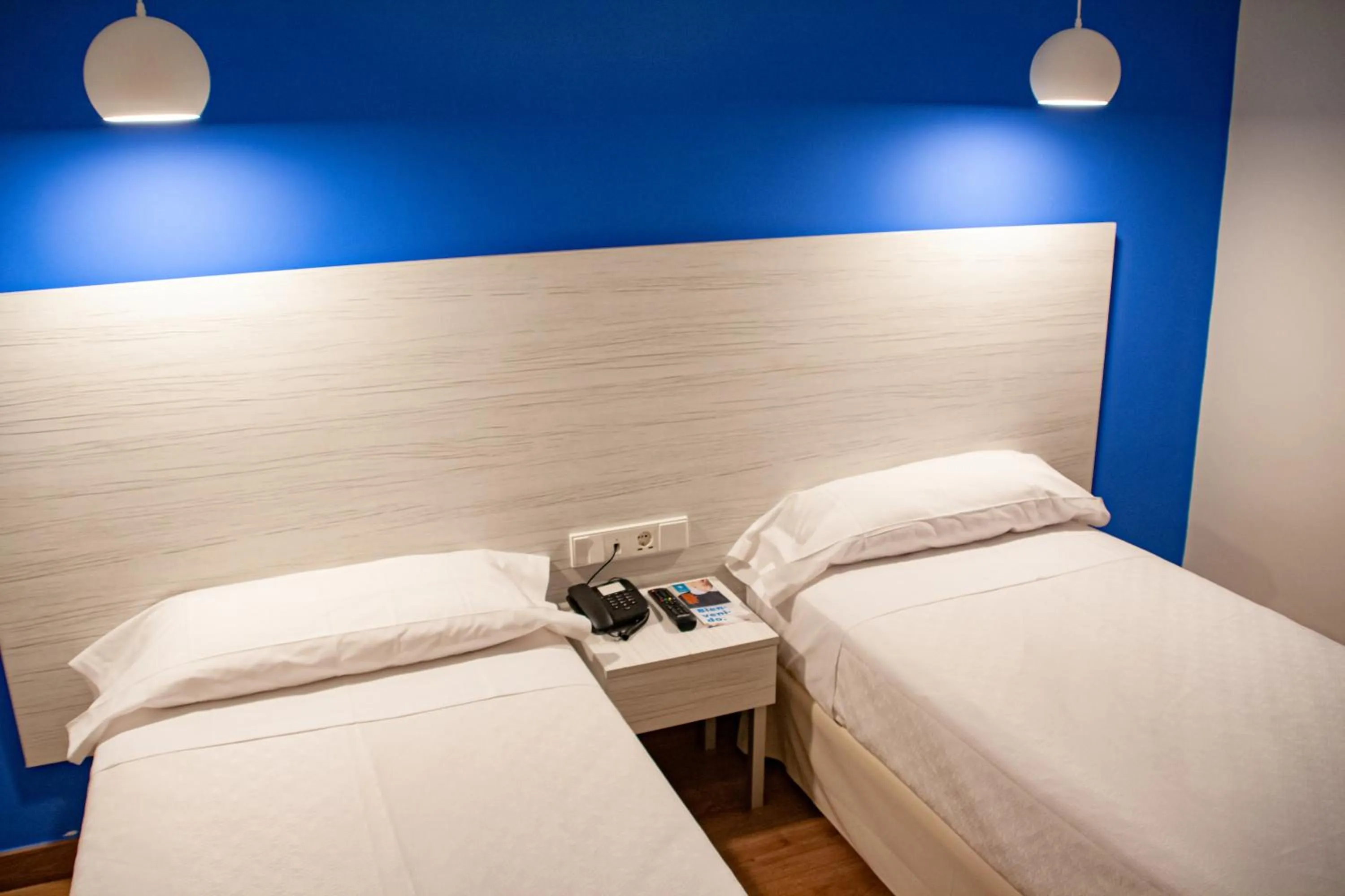 Bed in Hotel Universal Murcia