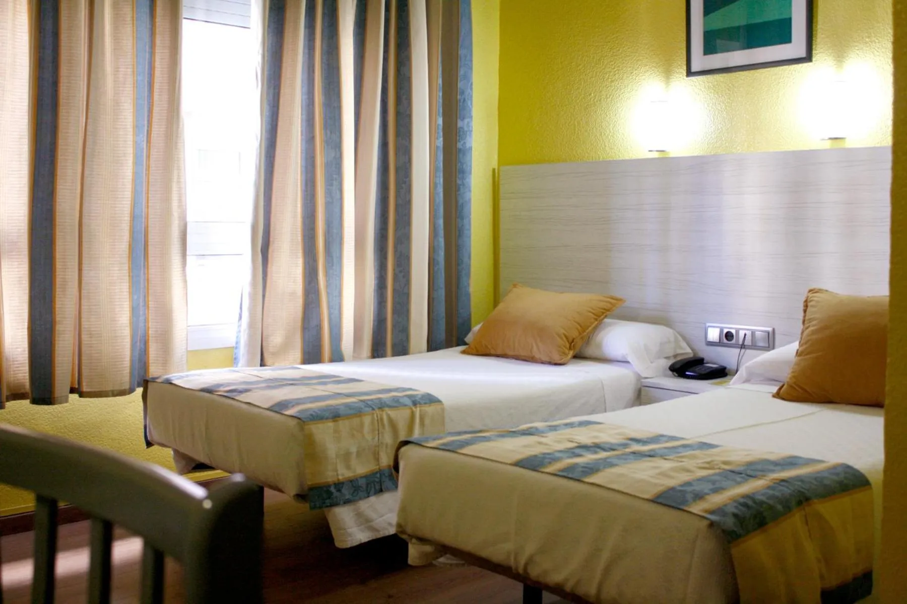 Bed in Hotel Universal Murcia